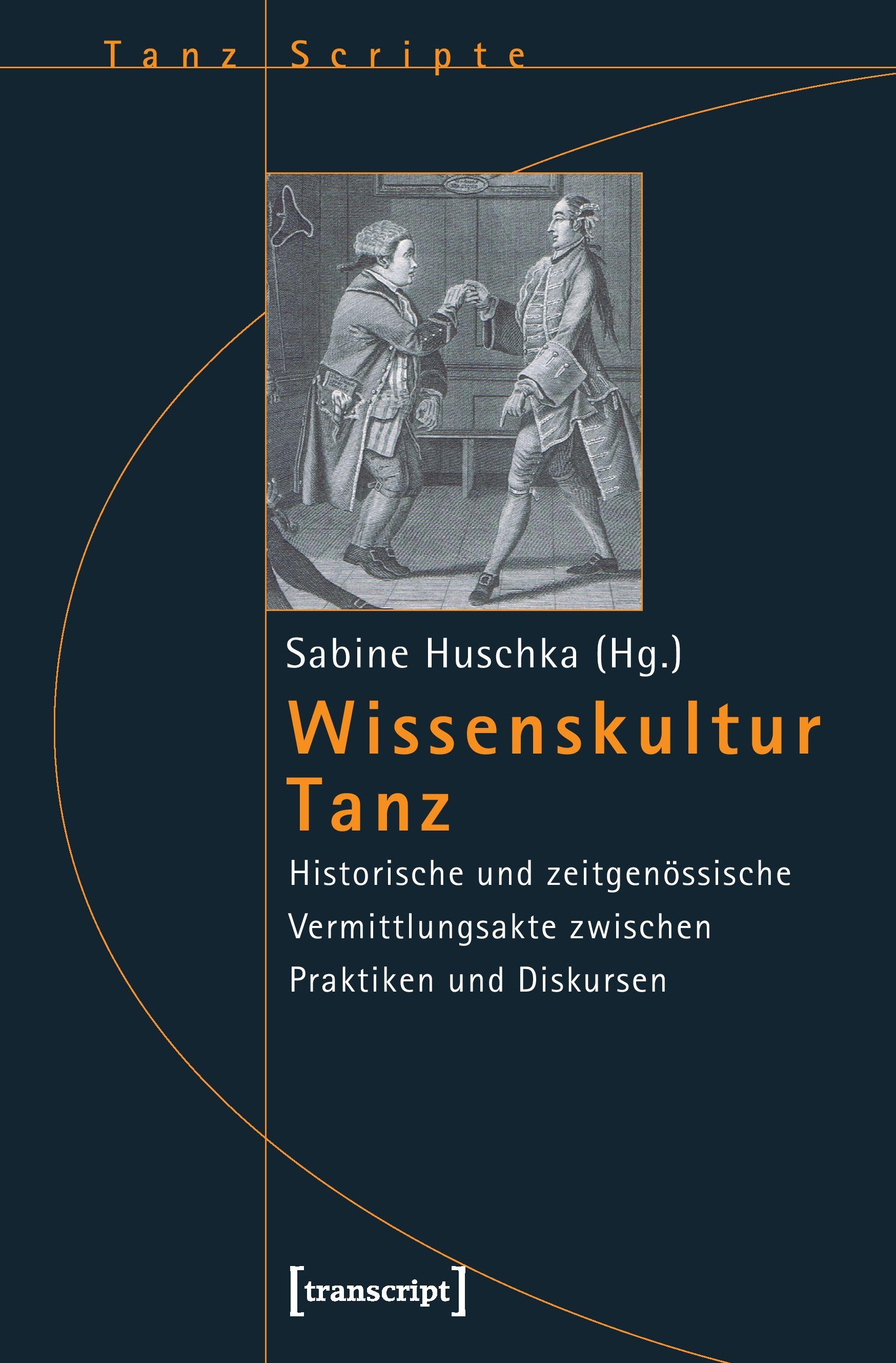 Vorderes Coverbild Wissenskultur Tanz