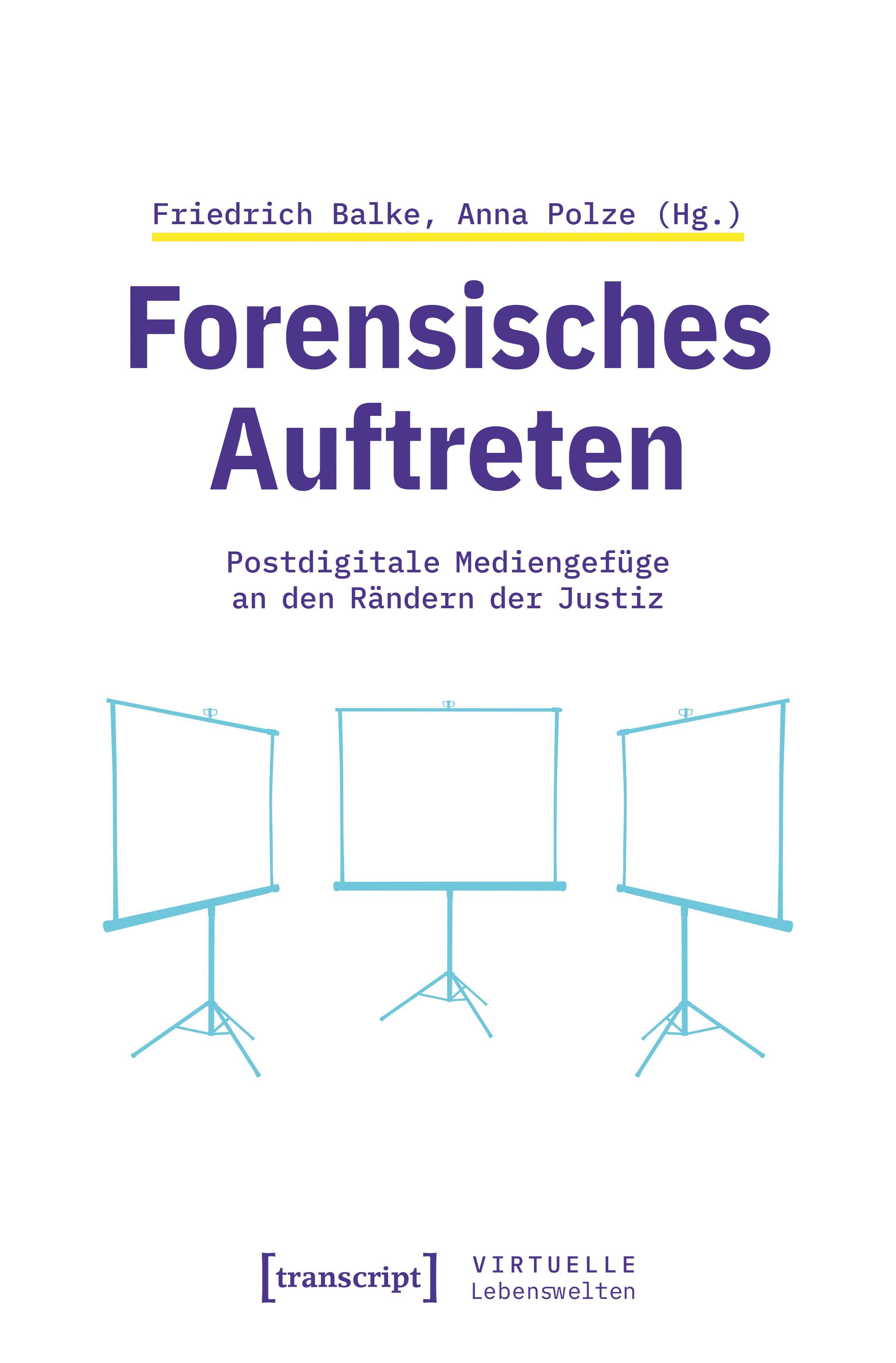 Vorderes Coverbild Forensisches Auftreten