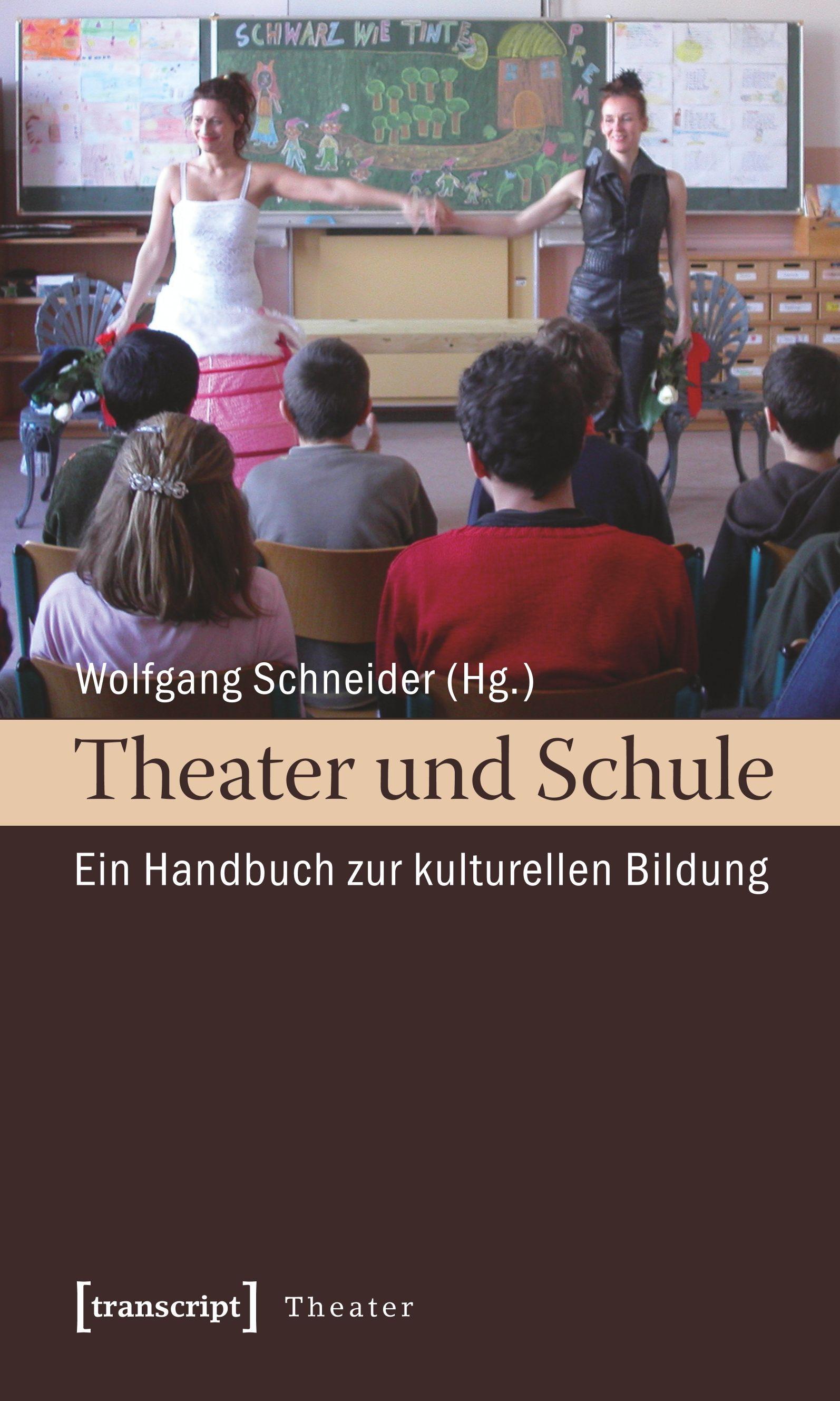 Vorderes Coverbild Theater und Schule