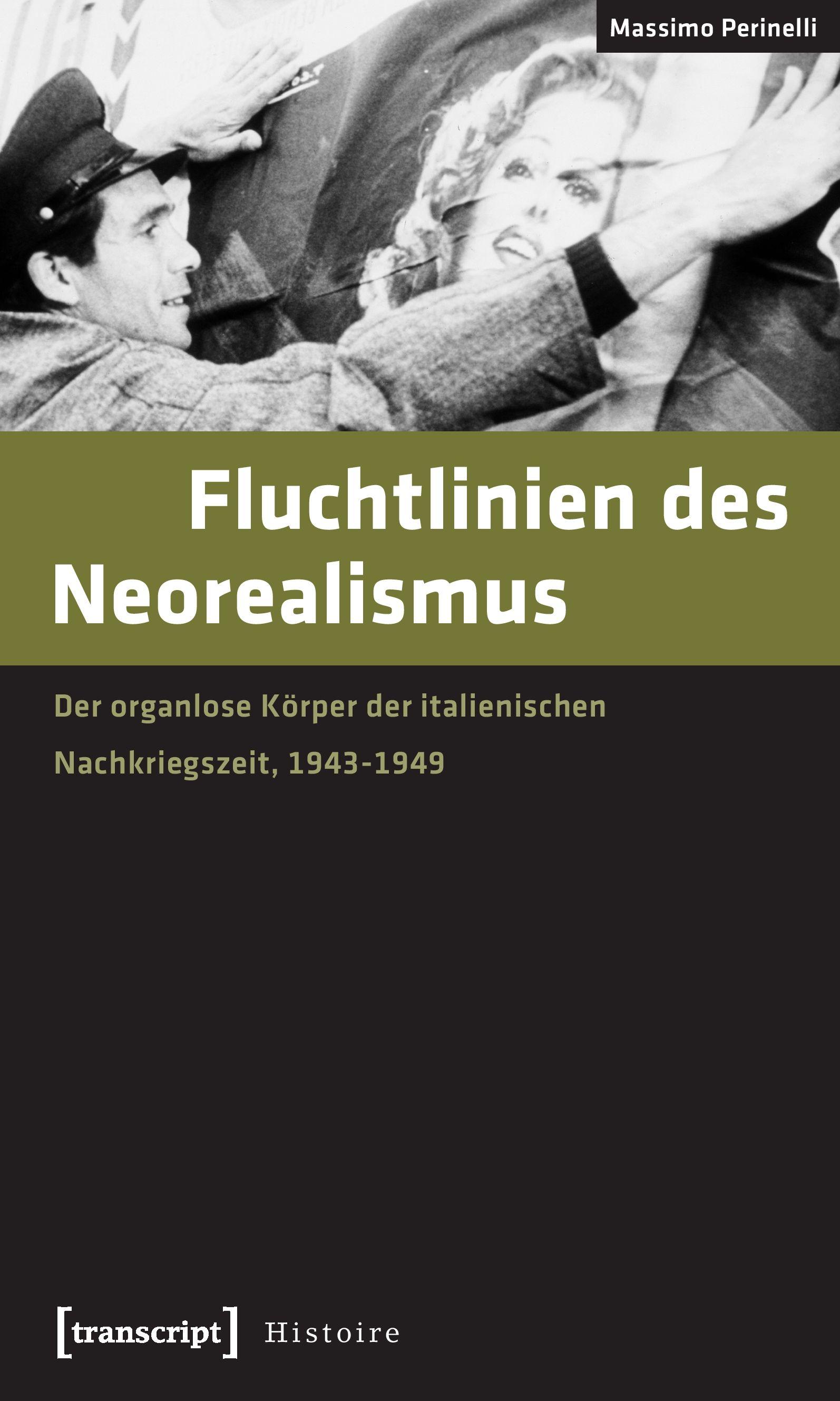 Vorderes Coverbild Fluchtlinien des Neorealismus