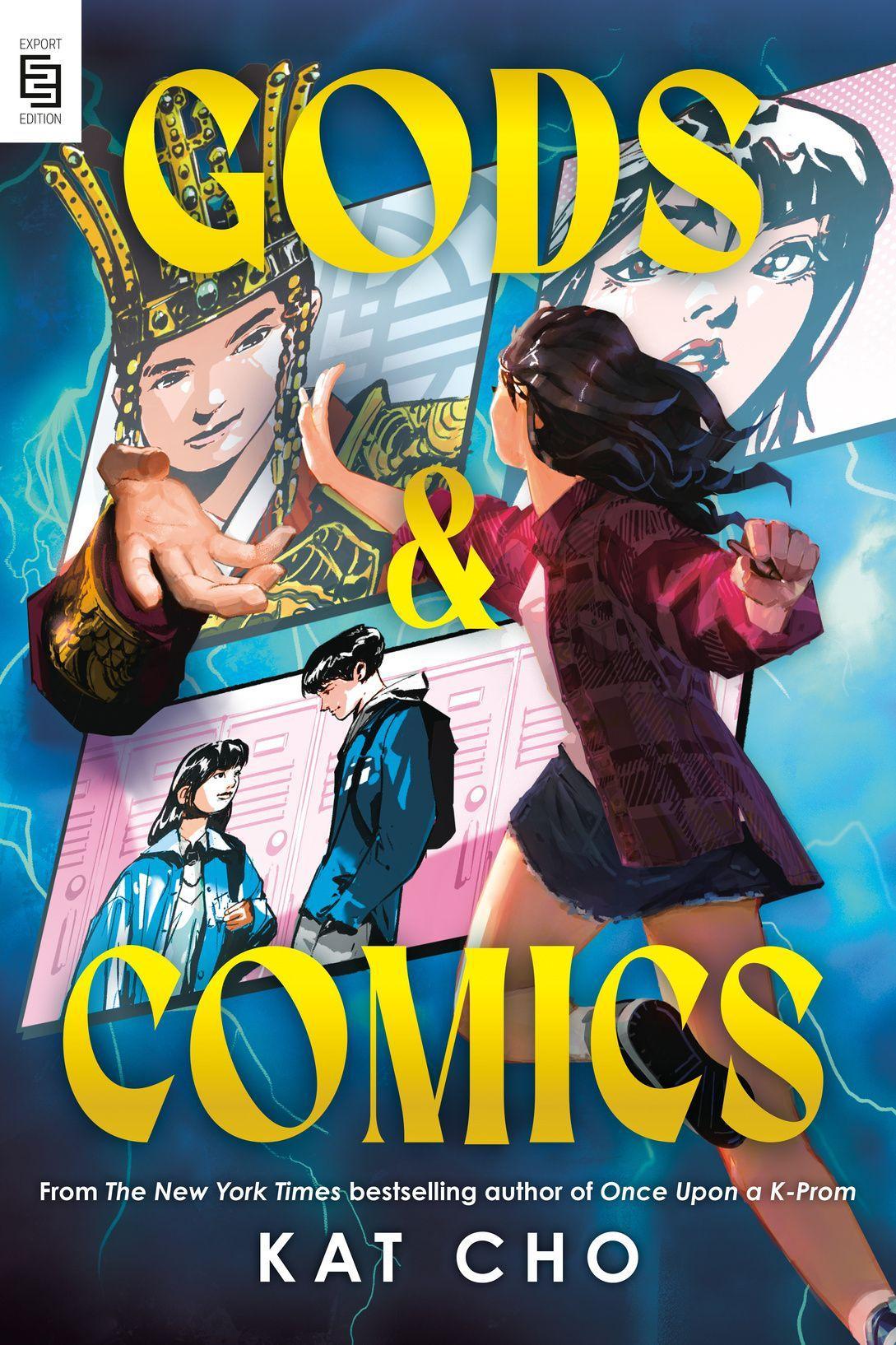 Vorderes Coverbild Gods & Comics