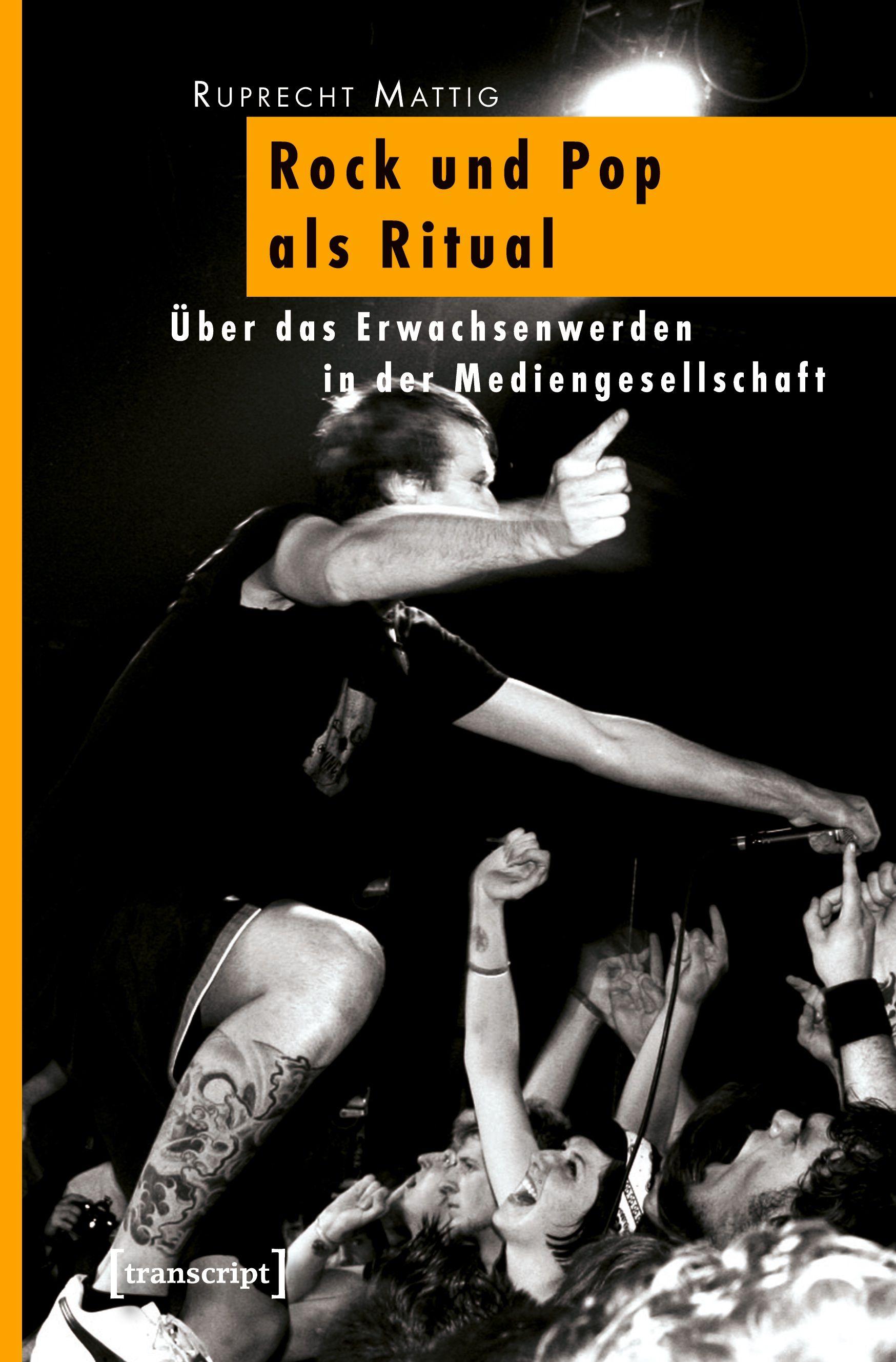 Vorderes Coverbild Rock und Pop als Ritual