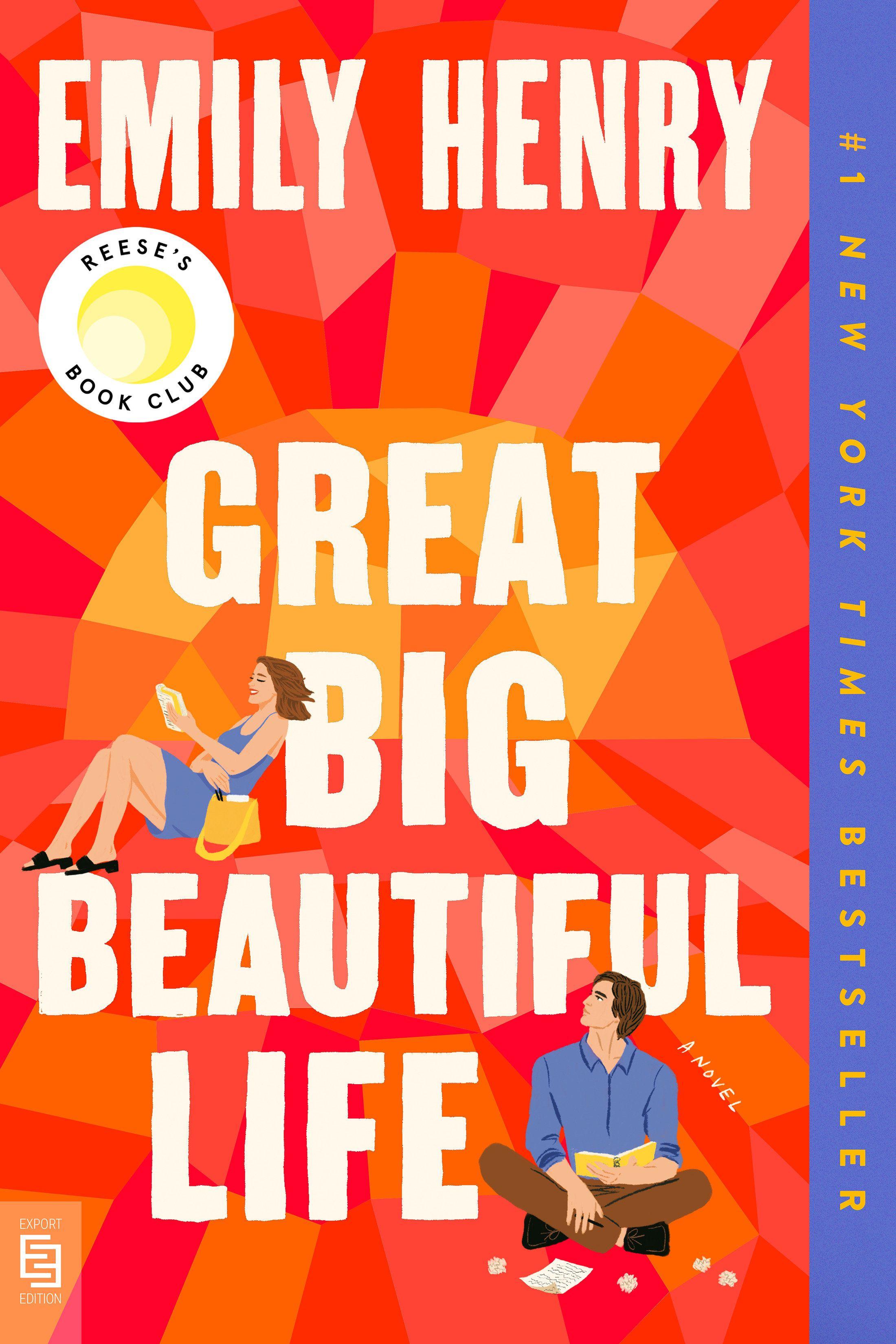 Vorderes Coverbild Great Big Beautiful Life