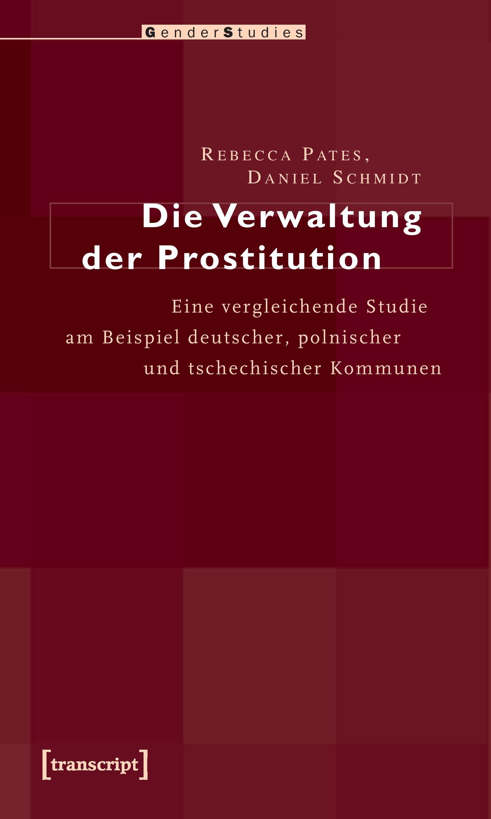Vorderes Coverbild Die Verwaltung der Prostitution