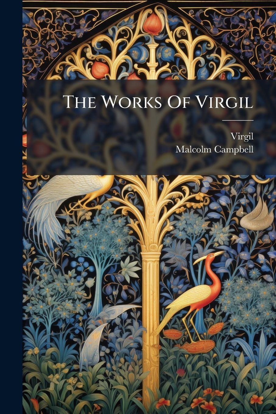 Vorderes Coverbild The Works Of Virgil