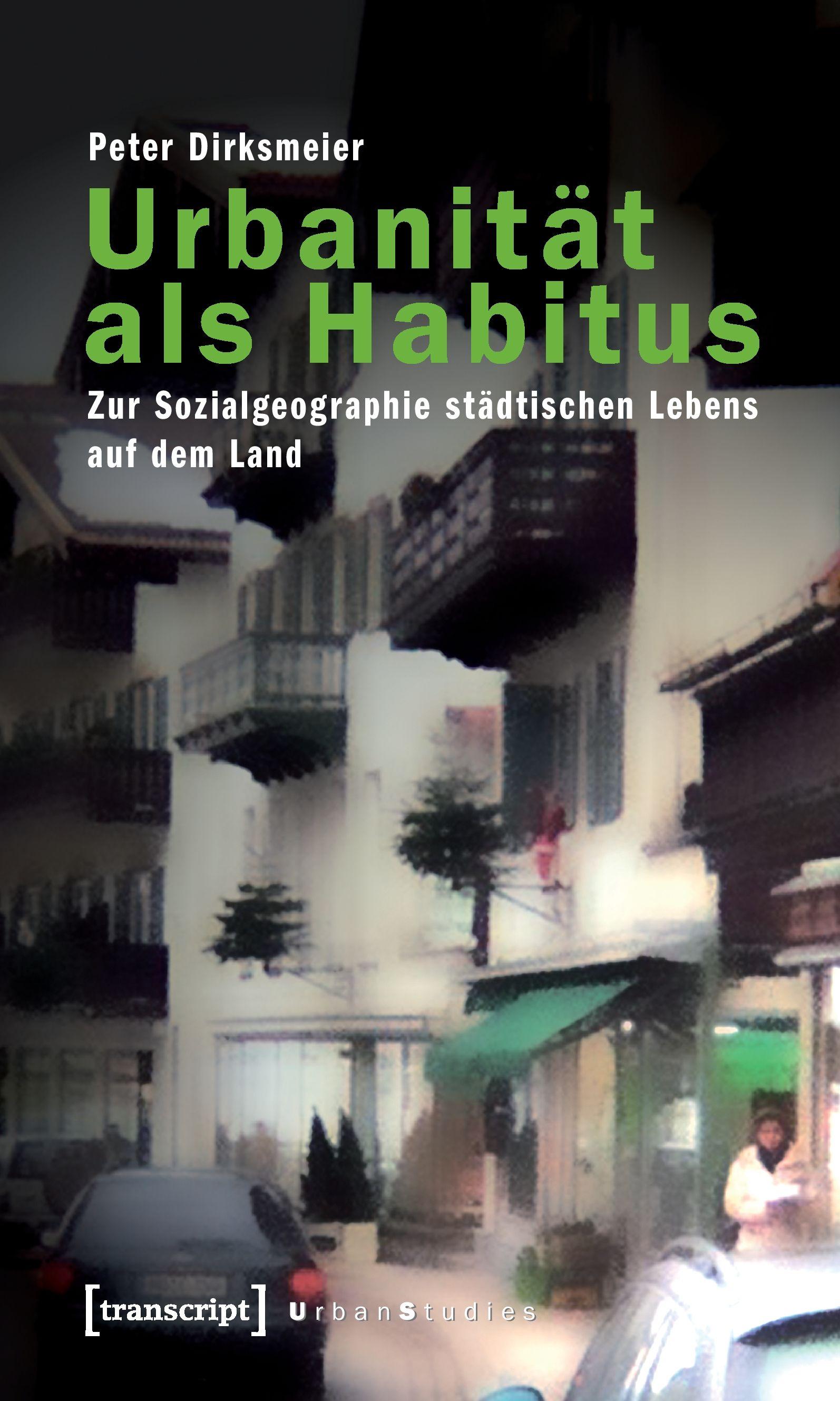 Vorderes Coverbild Urbanität als Habitus