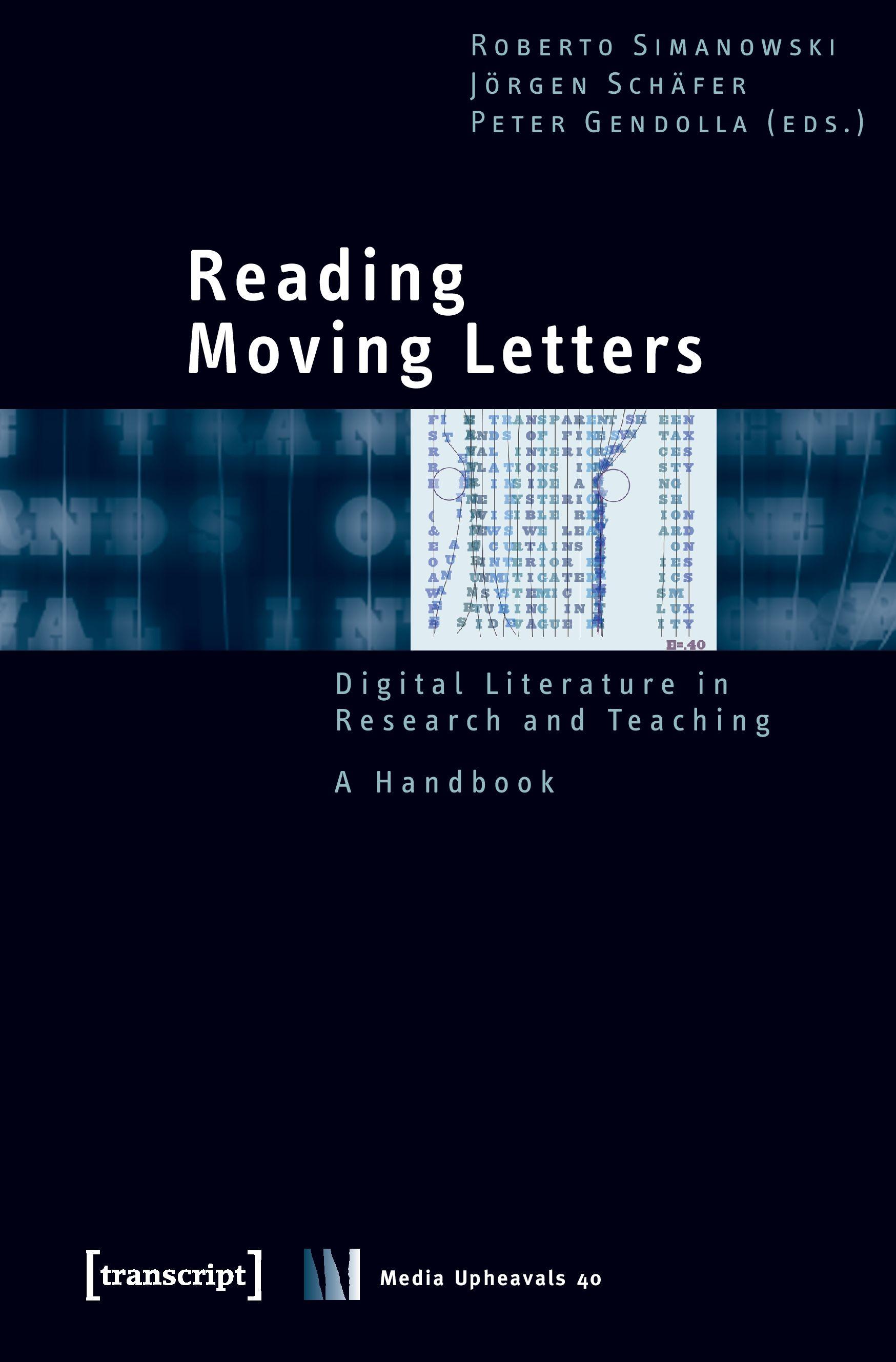 Vorderes Coverbild Reading Moving Letters