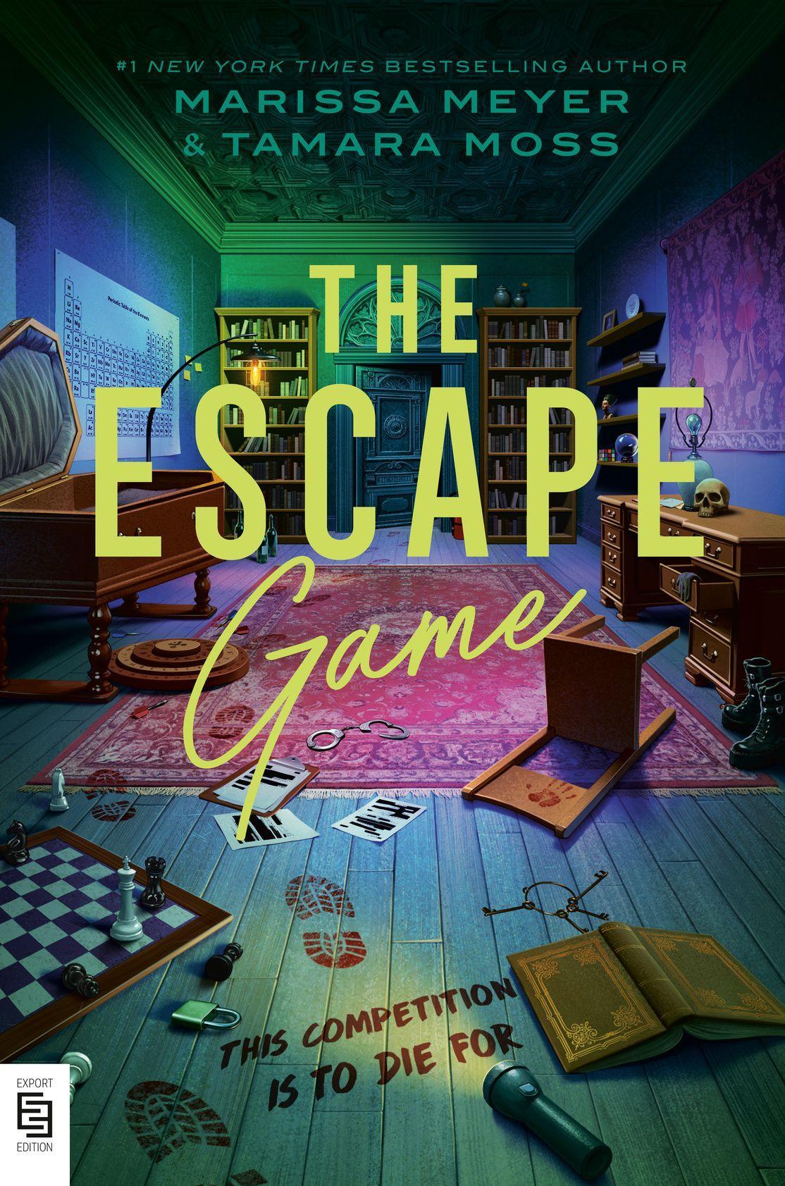 Vorderes Coverbild The Escape Game