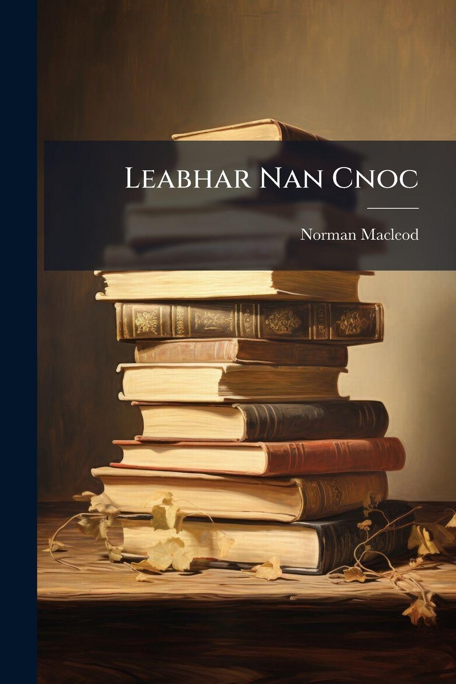Vorderes Coverbild Leabhar Nan Cnoc