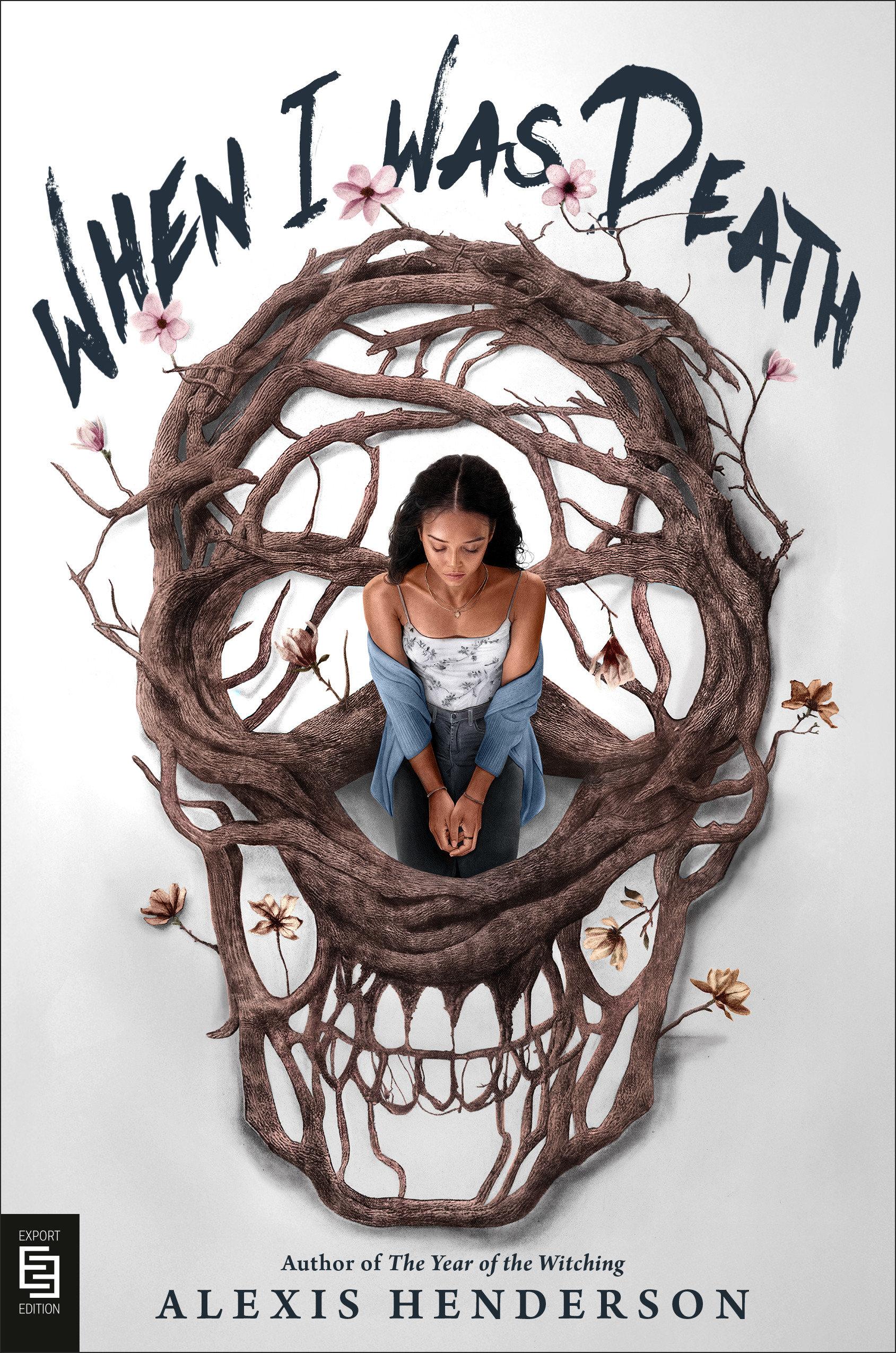 Vorderes Coverbild When I Was Death