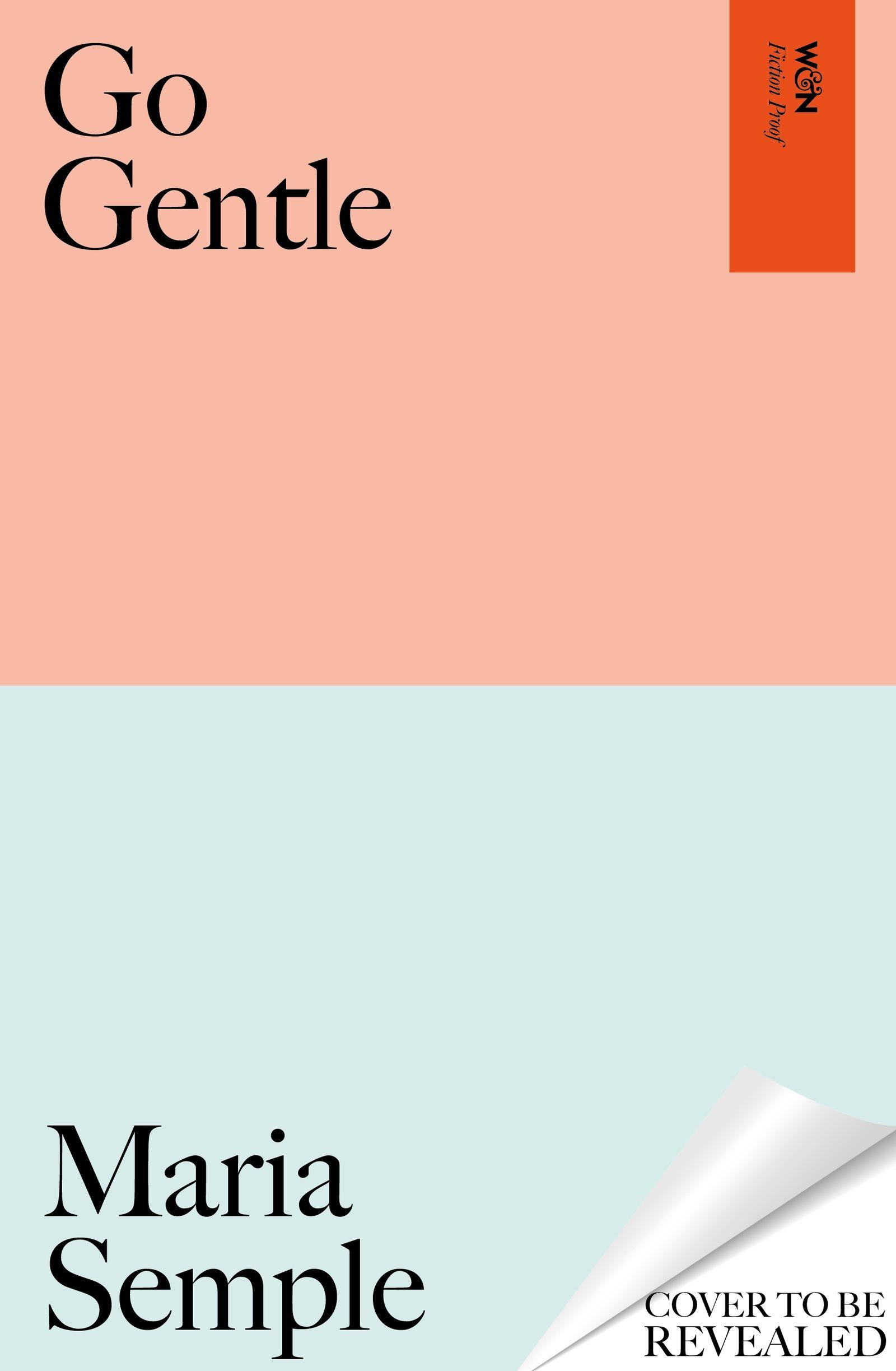 Vorderes Coverbild Go Gentle