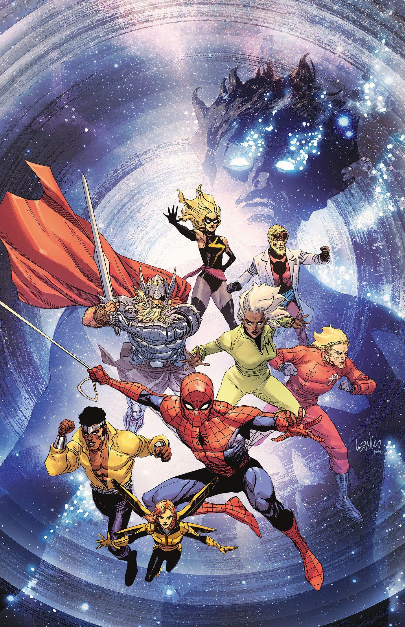 Vorderes Coverbild Battleworld