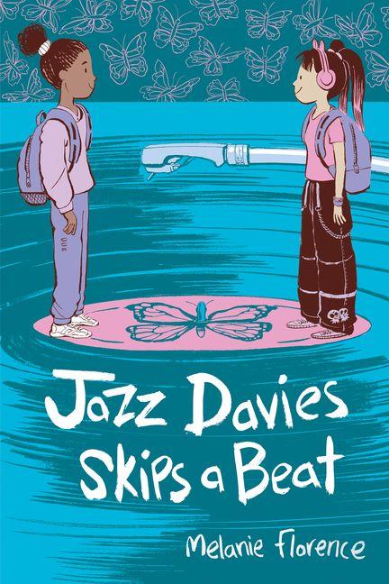 Vorderes Coverbild Jazz Davies Skips a Beat