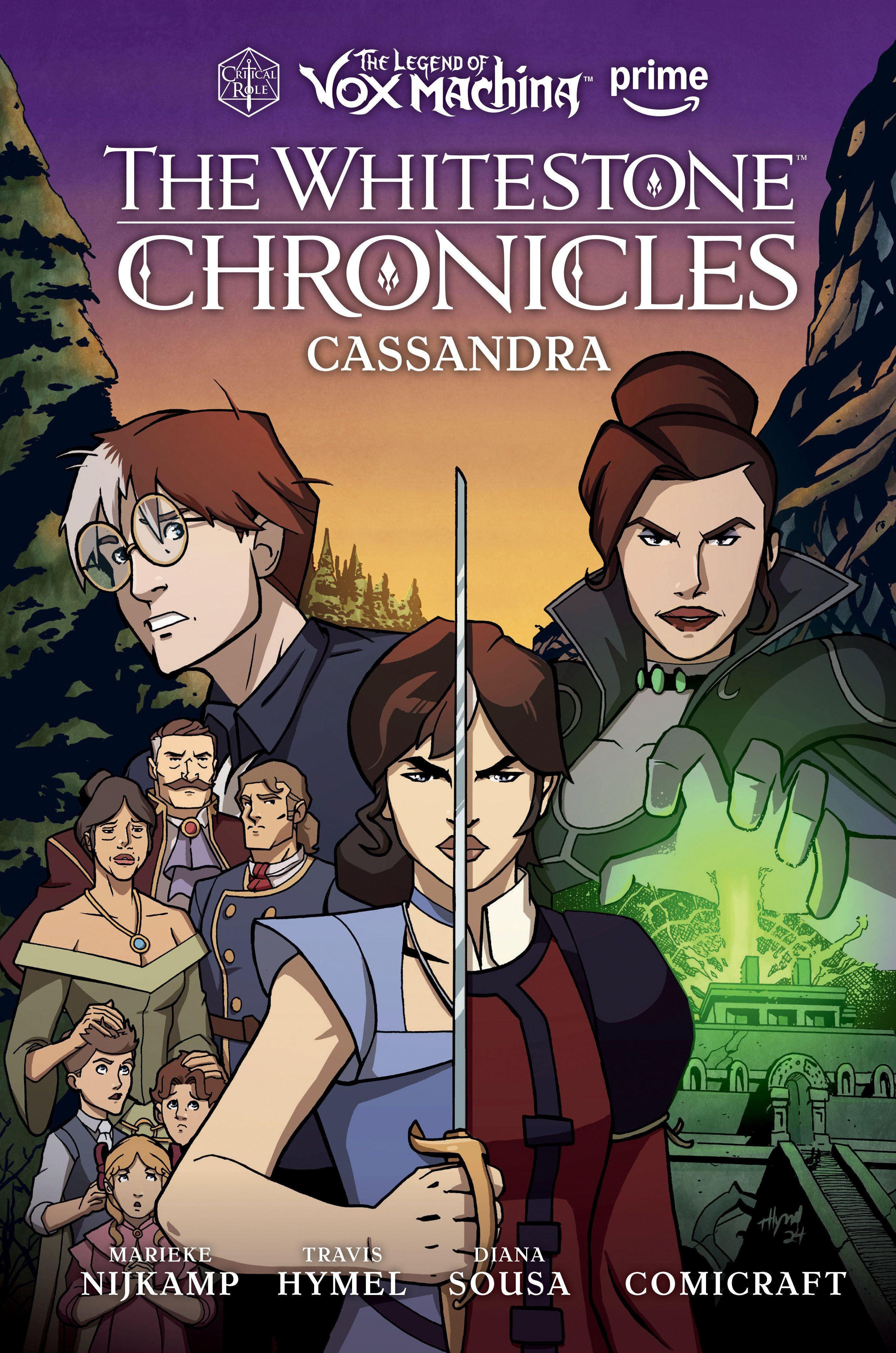 Vorderes Coverbild The Legend of Vox Machina: The Whitestone Chronicles Volume 2--Cassandra