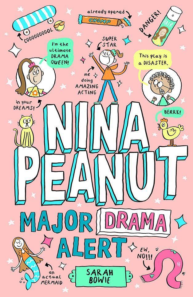 Vorderes Coverbild Nina Peanut 4: Major Drama Alert