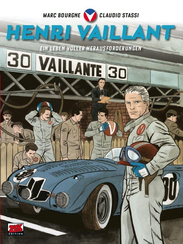 Vorderes Coverbild Henri Vaillant
