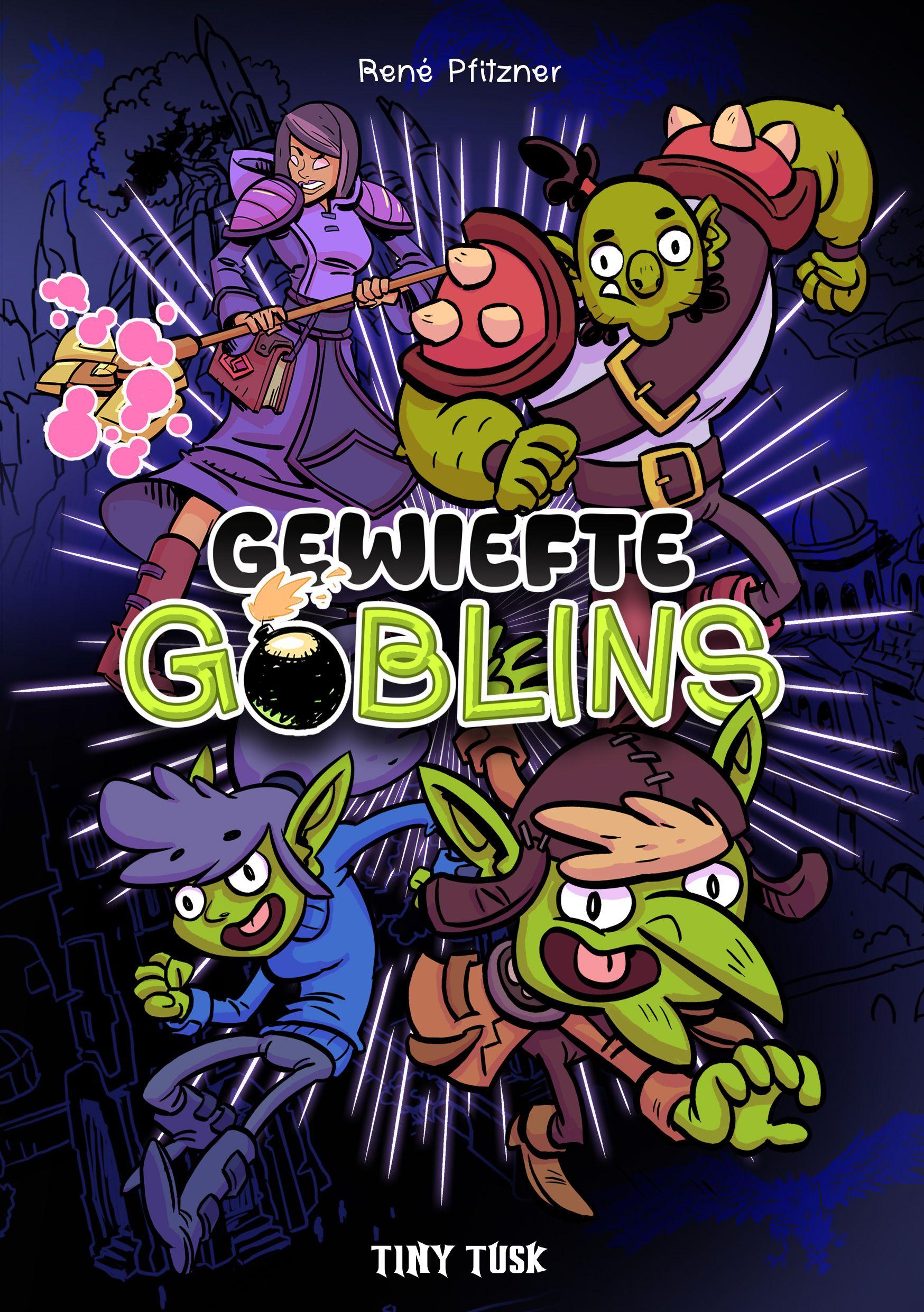 Vorderes Coverbild Gewiefte Goblins