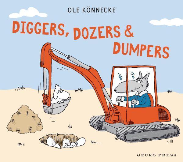 Vorderes Coverbild Diggers, Dozers, and Dumpers