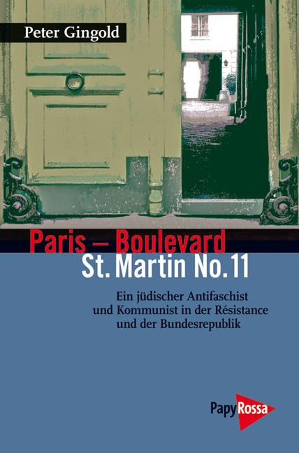Vorderes Coverbild Paris - Boulevard St. Martin No. 11