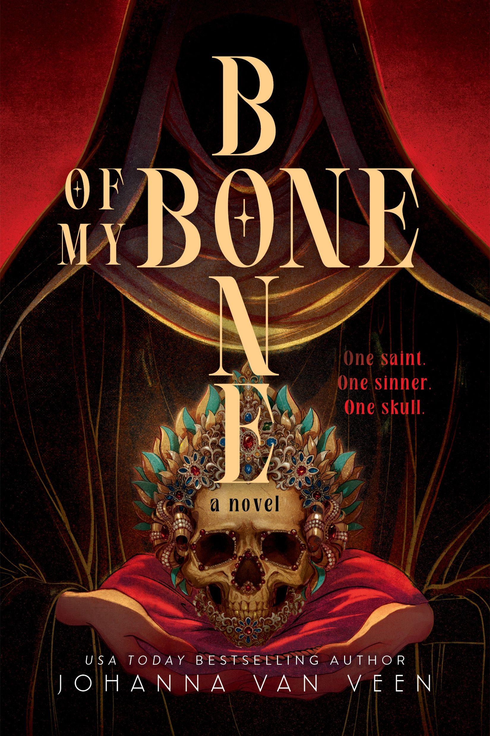 Vorderes Coverbild Bone of My Bone