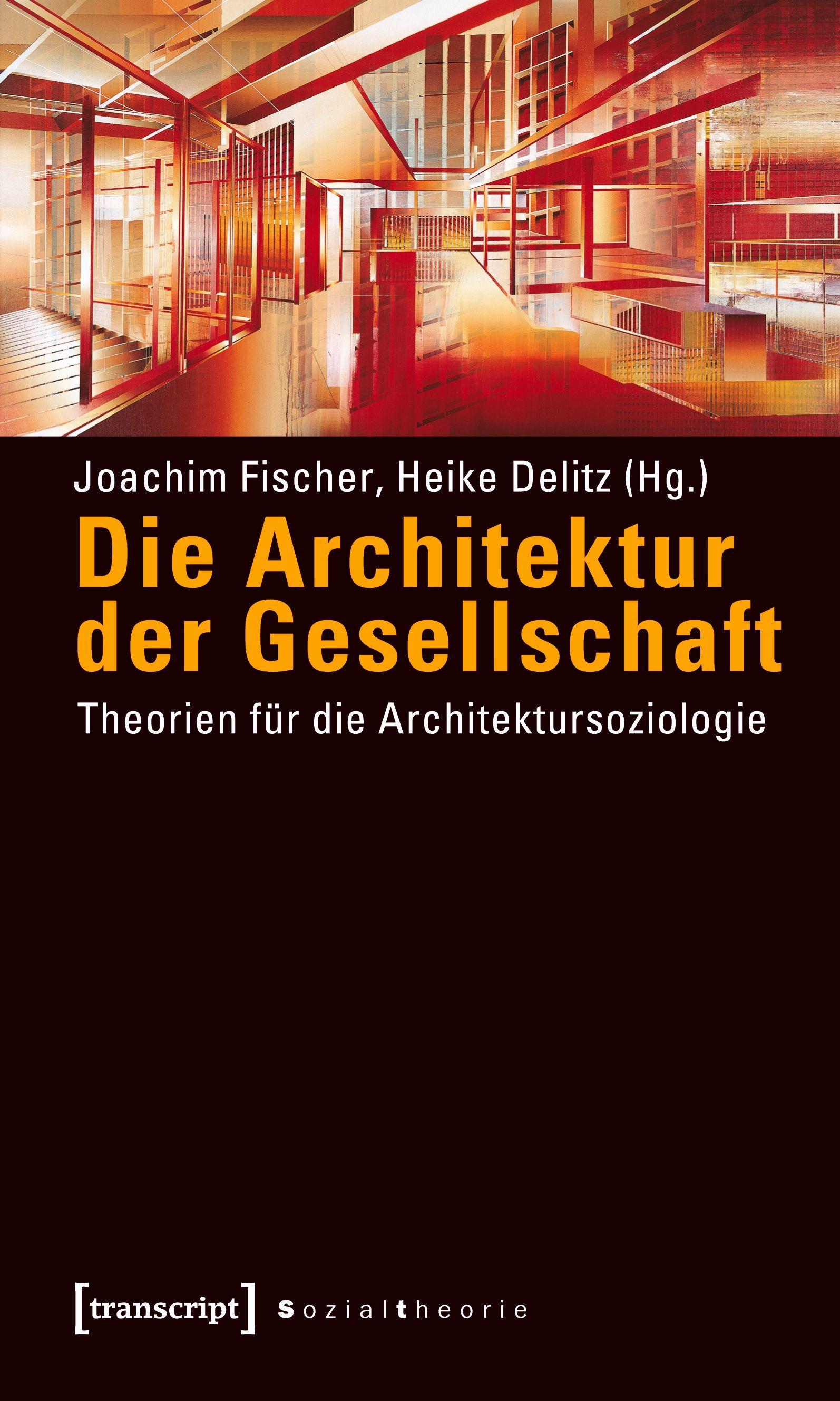 Vorderes Coverbild Die Architektur der Gesellschaft