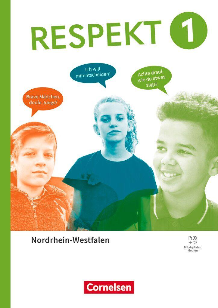 Vorderes Coverbild Respekt - Band 1 - Ausgabe Nordrhein-Westfalen ab 2025 - Schulbuch mit digitalen Medien
