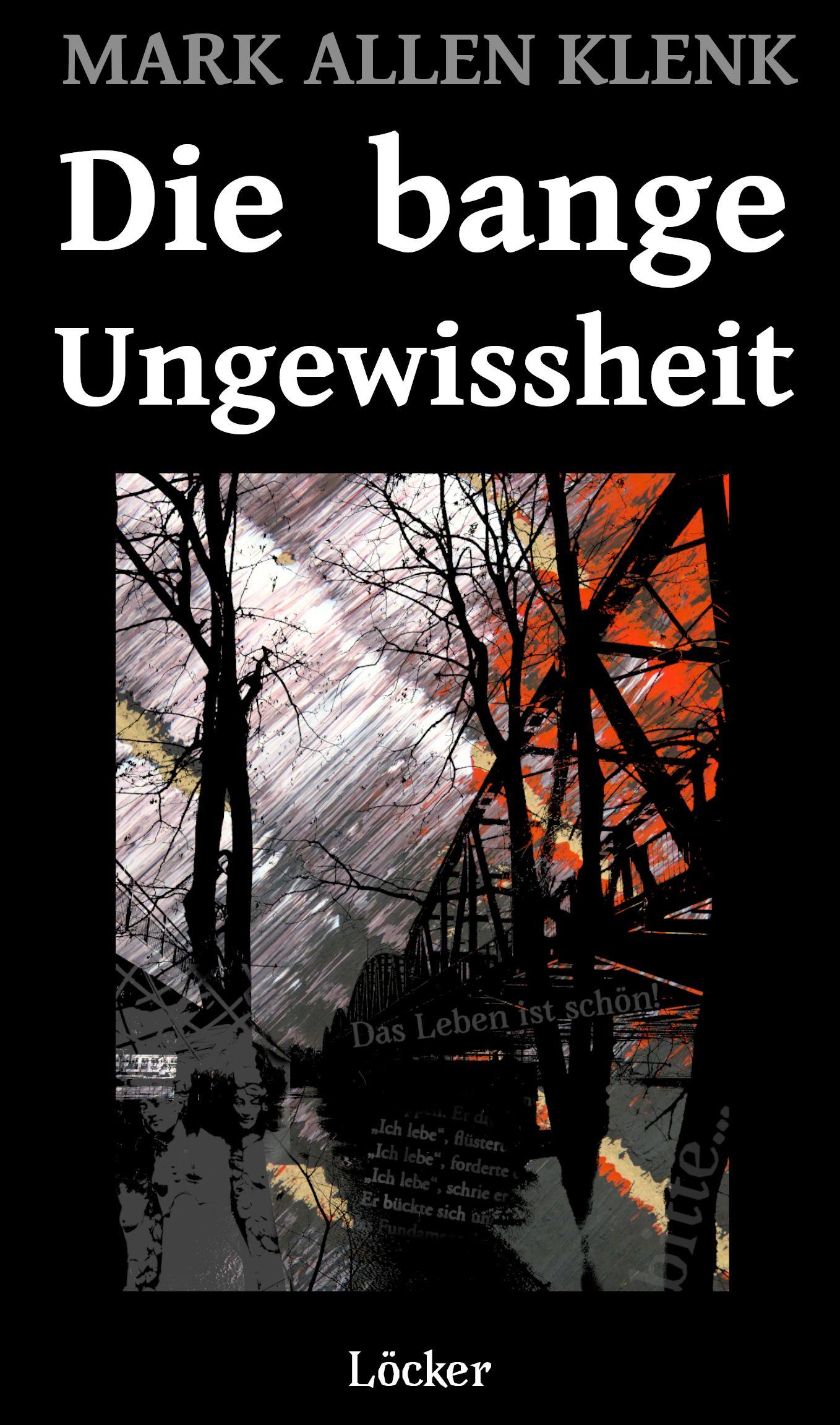 Vorderes Coverbild Die bange Ungewissheit