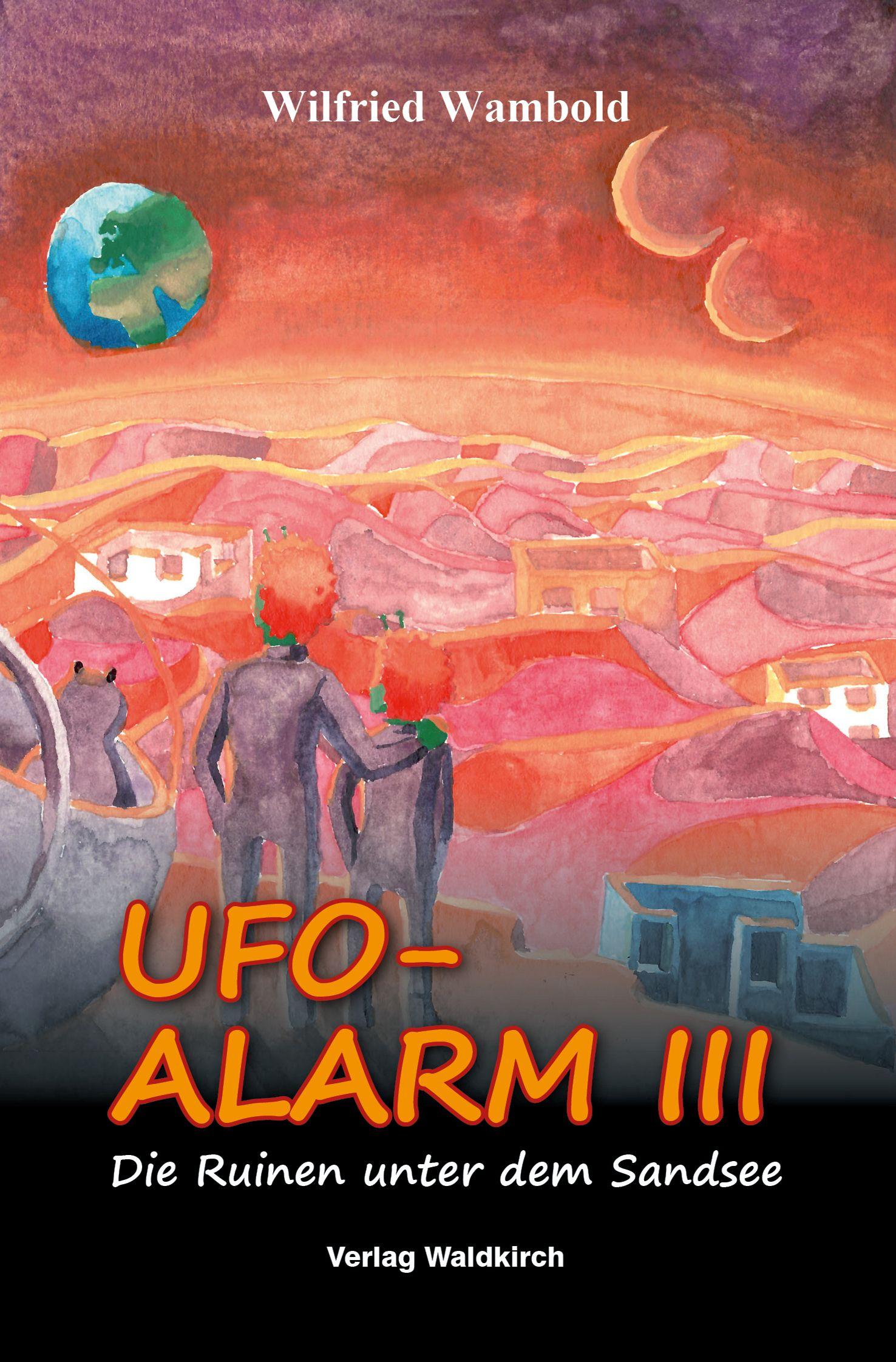 Vorderes Coverbild UFO-ALARM III