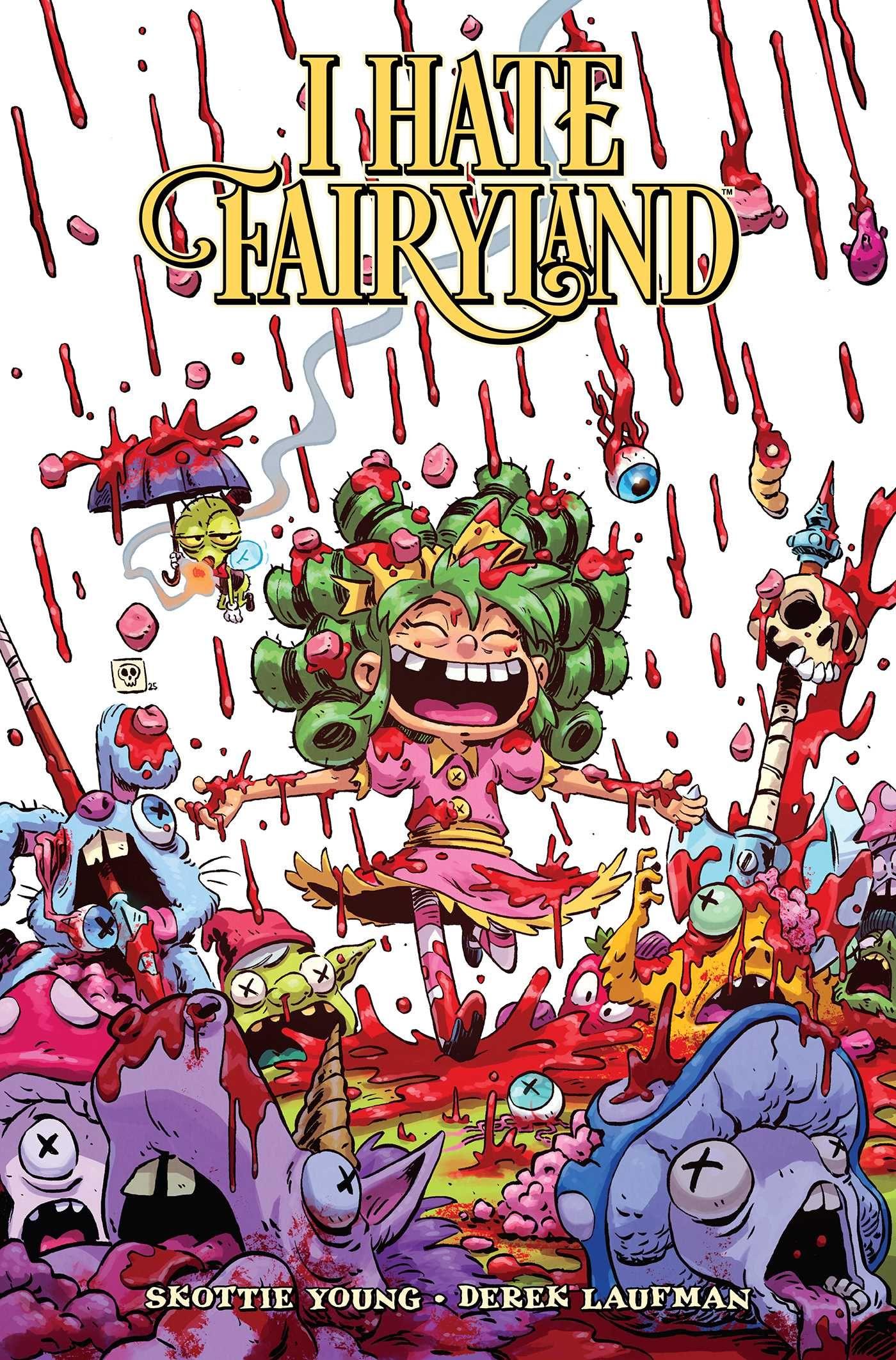 Vorderes Coverbild I Hate Fairyland Volume 9
