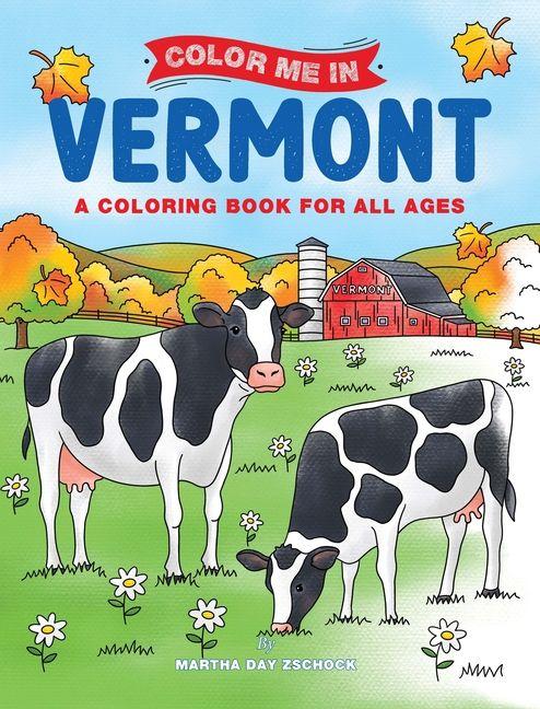 Vorderes Coverbild Color Me In, Vermont