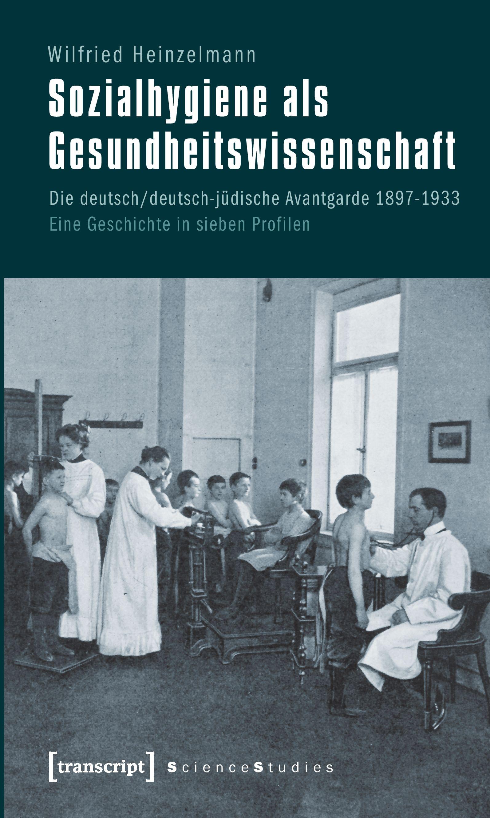 Vorderes Coverbild Sozialhygiene als Gesundheitswissenschaft