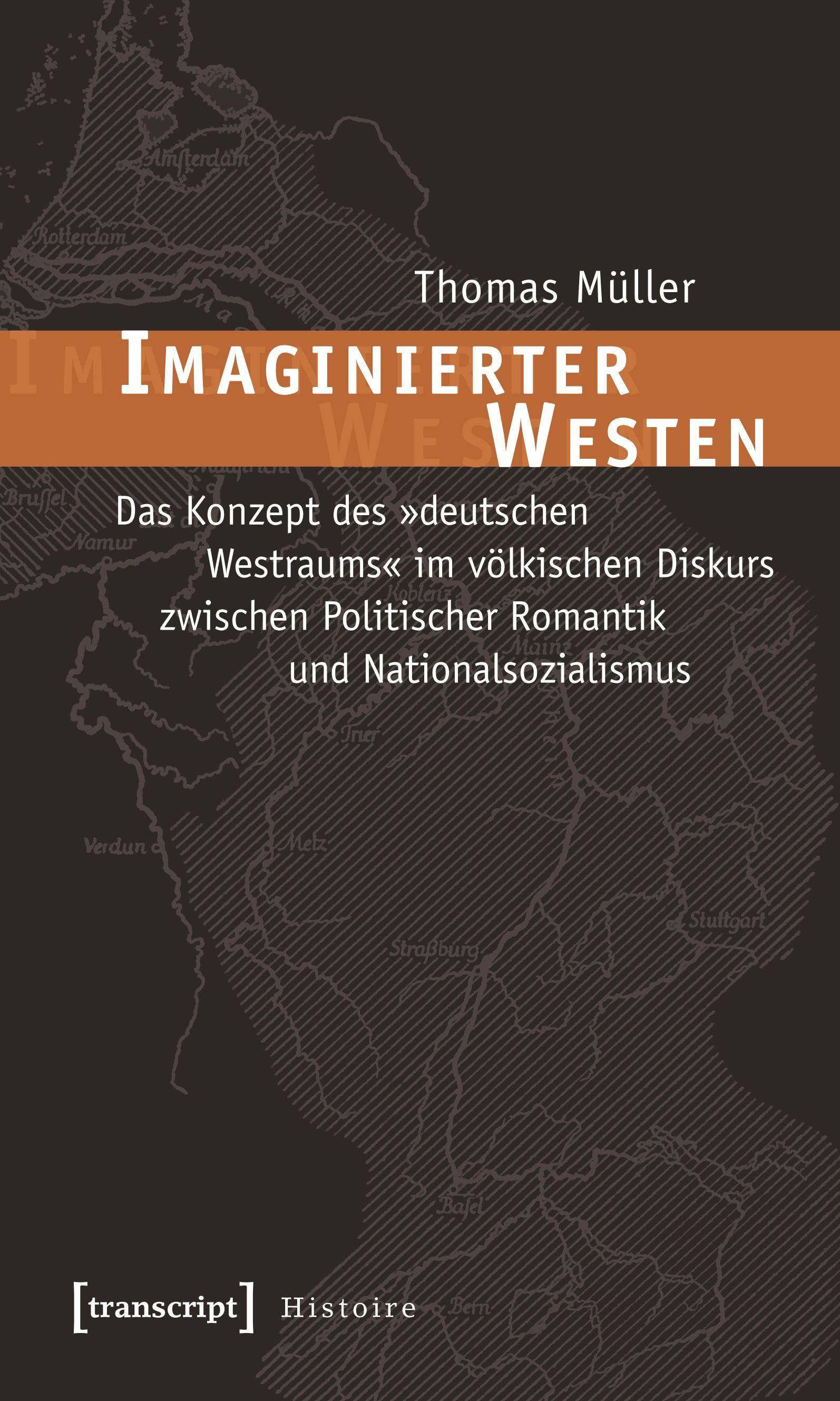 Vorderes Coverbild Imaginierter Westen