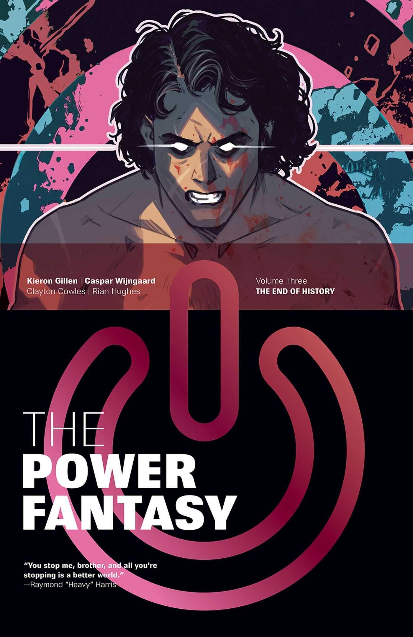 Vorderes Coverbild The Power Fantasy Volume 3