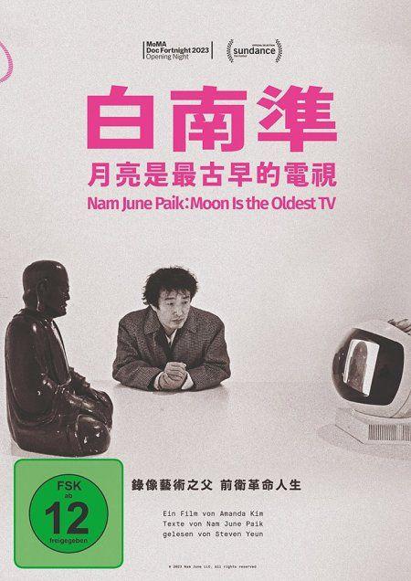 Vorderes Coverbild Nam June Paik: Moon Is The Oldest TV