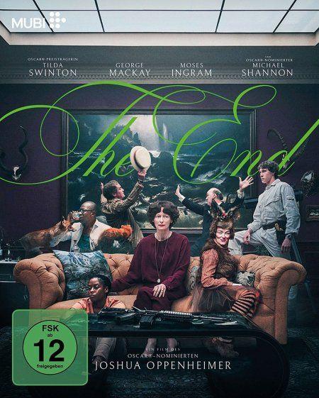 Vorderes Coverbild The End