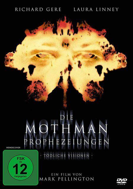 Vorderes Coverbild Die Mothman-Prophezeiungen - Tödliche Visionen