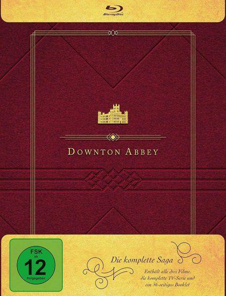 Vorderes Coverbild Downton Abbey: Die komplette Saga