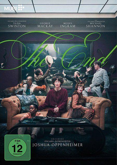 Vorderes Coverbild The End