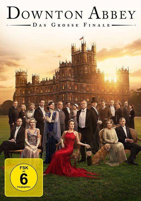 Vorderes Coverbild Downton Abbey: Das große Finale