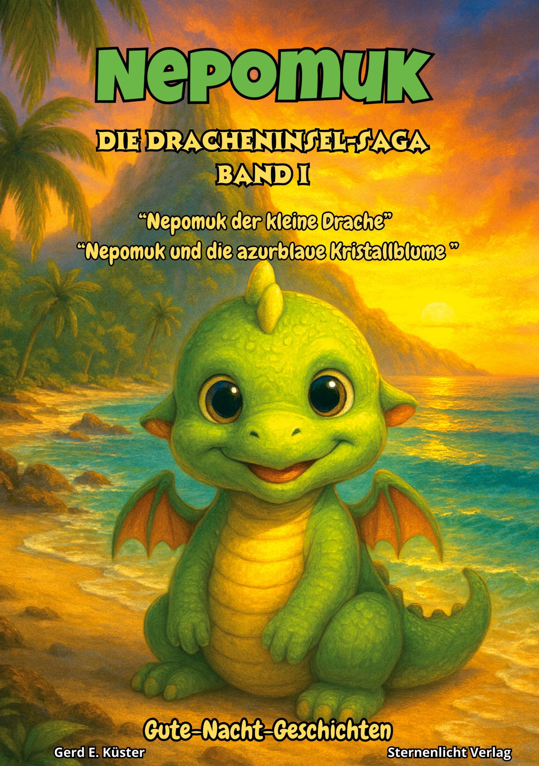 Vorderes Coverbild Nepomuk - Die Dracheninsel-Saga