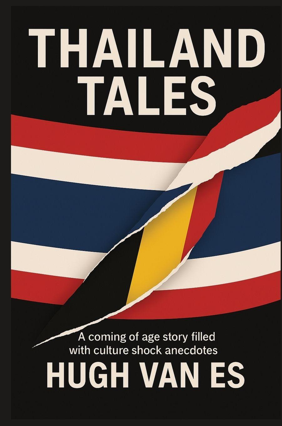 Vorderes Coverbild THAILAND TALES