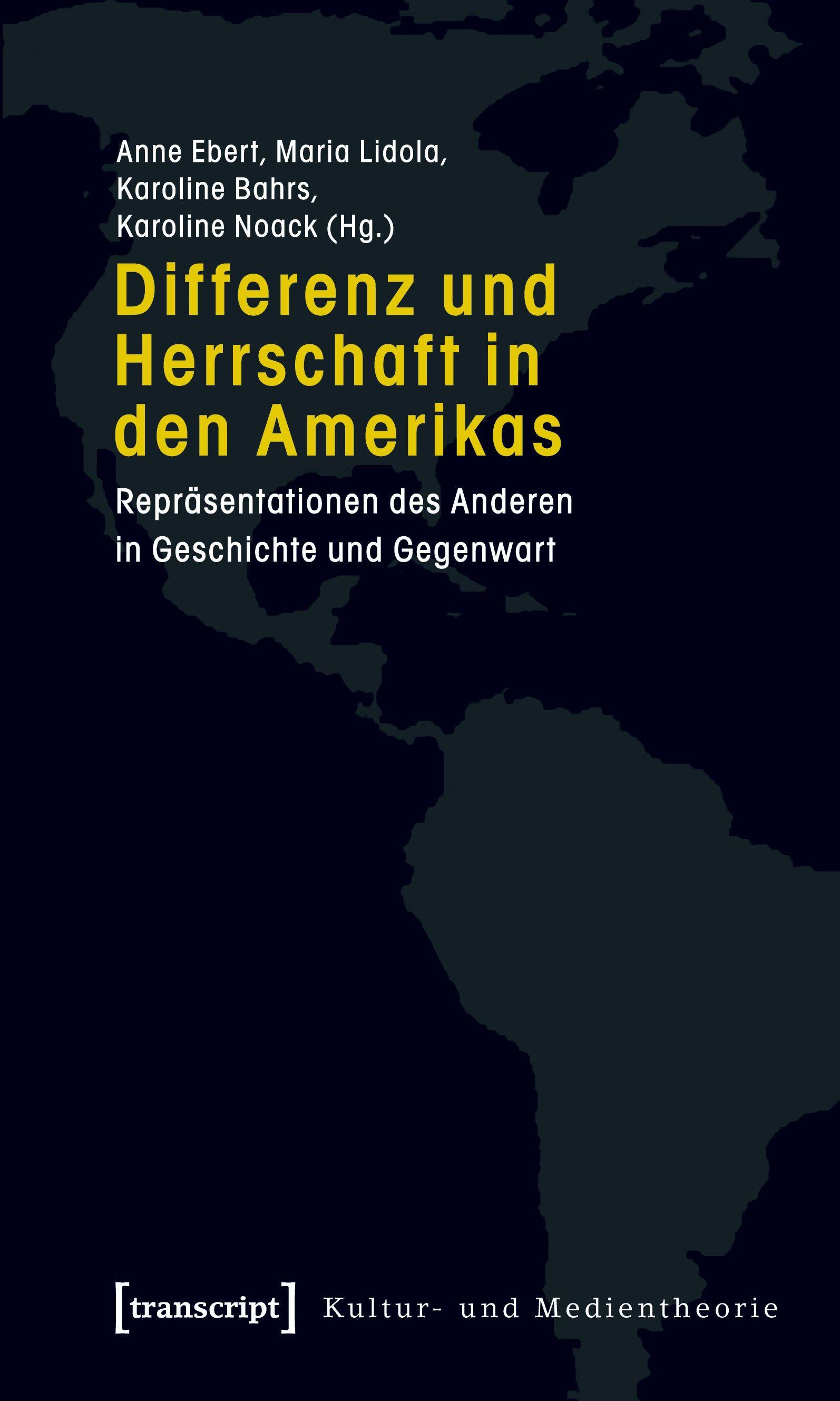 Vorderes Coverbild Differenz und Herrschaft in den Amerikas