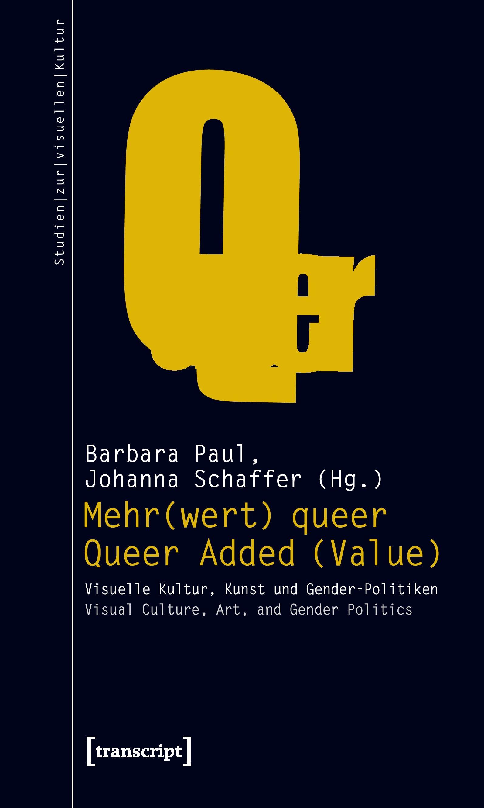 Vorderes Coverbild Mehr(wert) queer - Queer Added (Value)