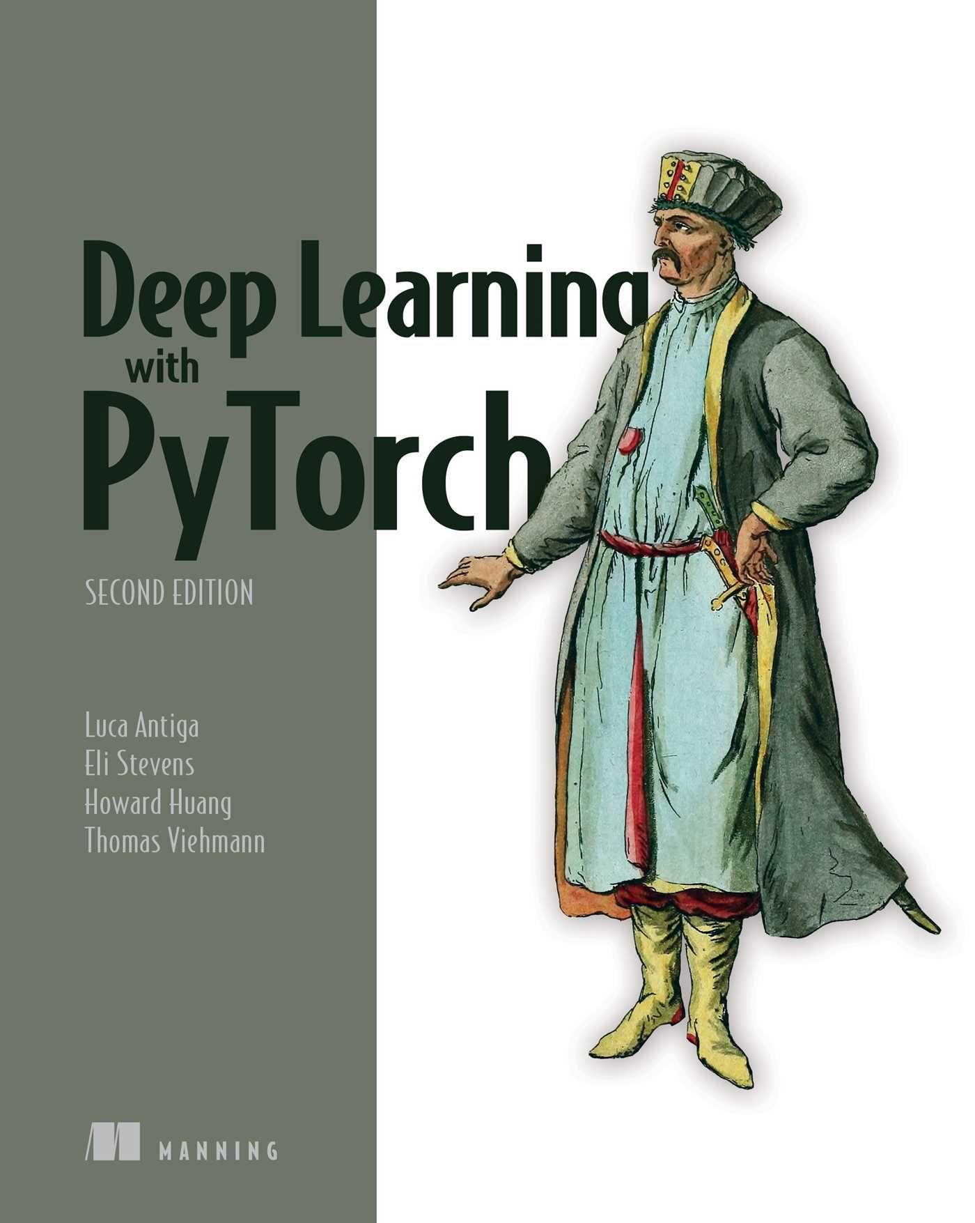 Vorderes Coverbild Deep Learning with Pytorch, Second Edition