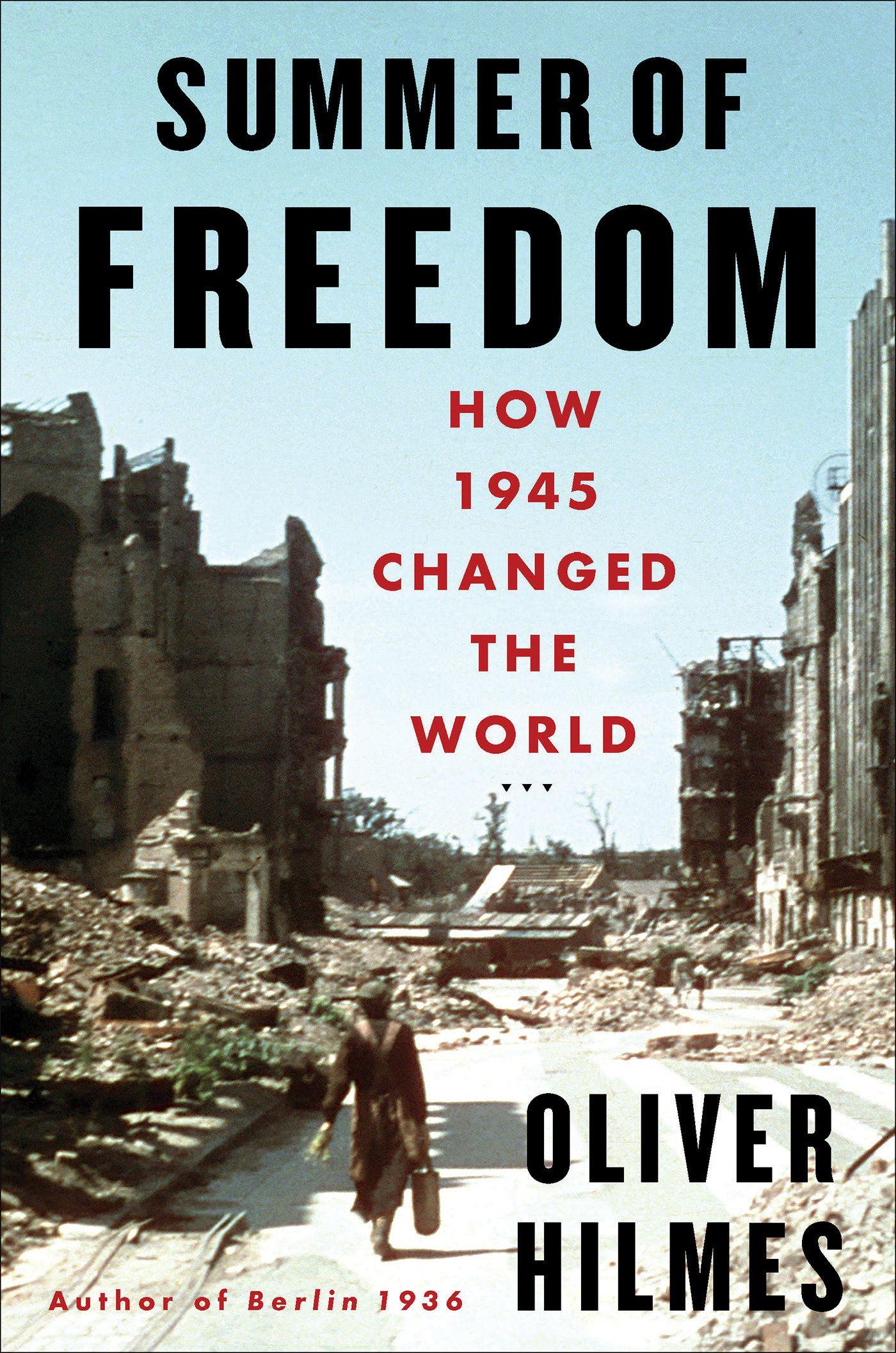 Vorderes Coverbild Summer of Freedom