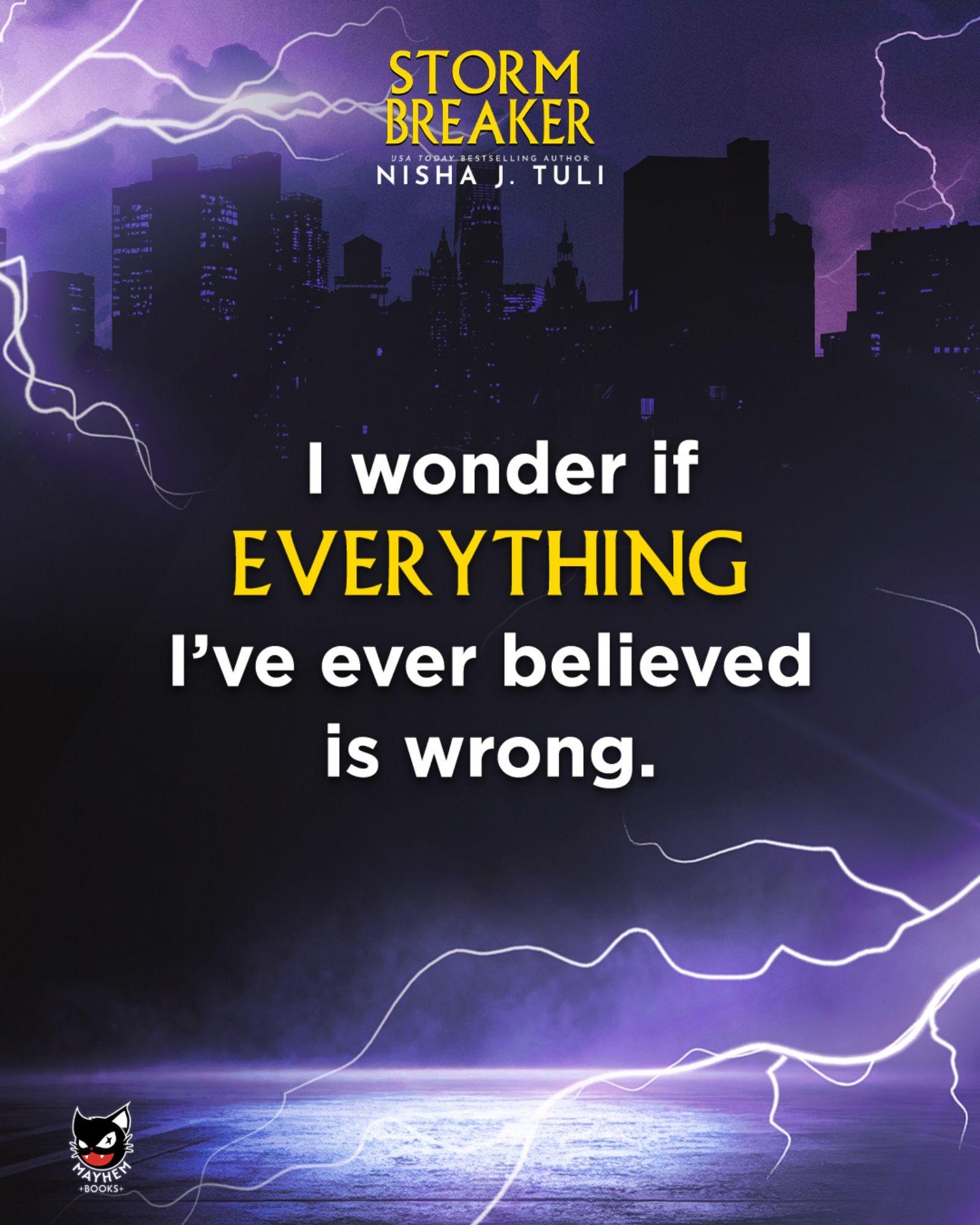 Beispielinhalt (Bild) Storm Breaker