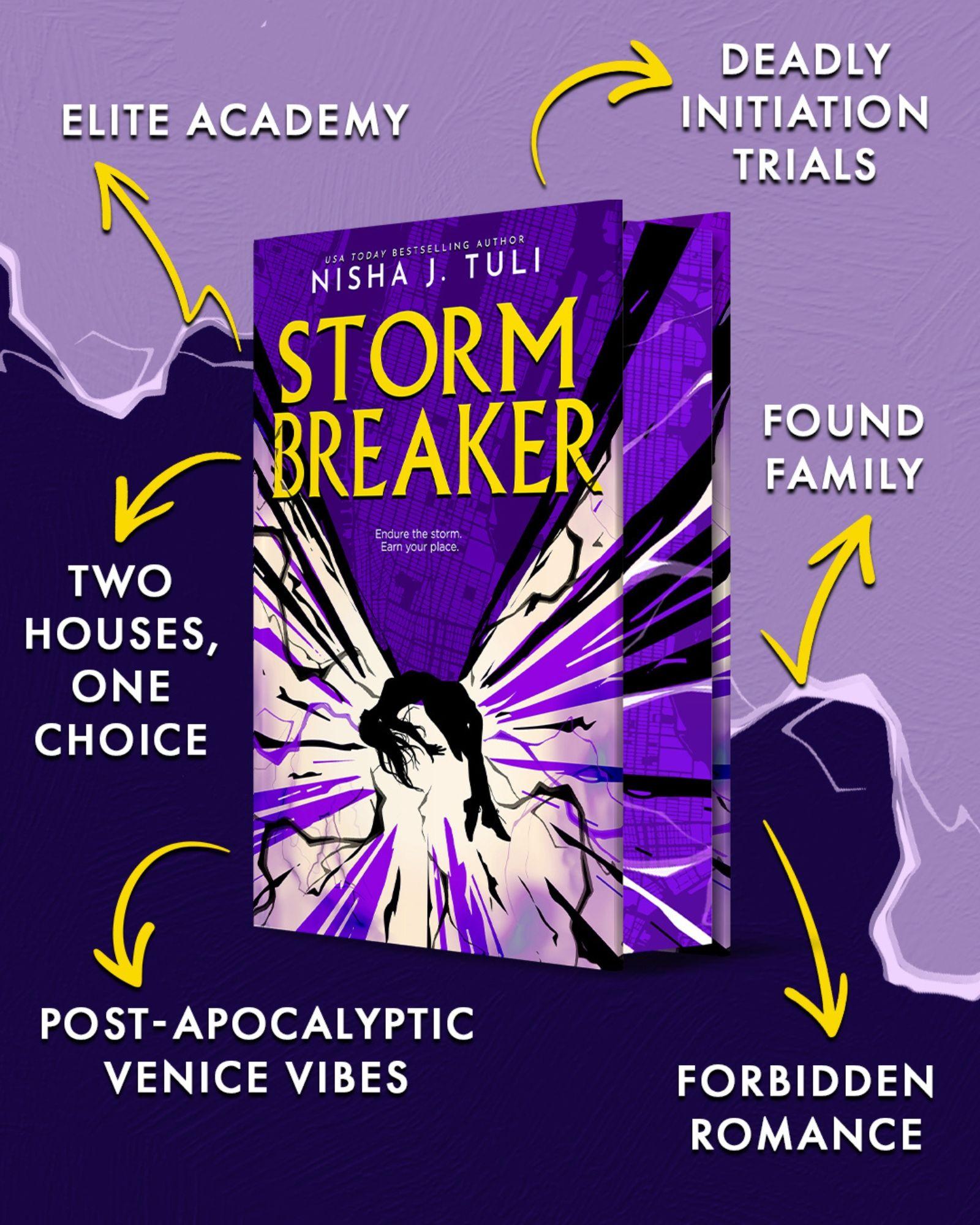 Beispielinhalt (Bild) Storm Breaker