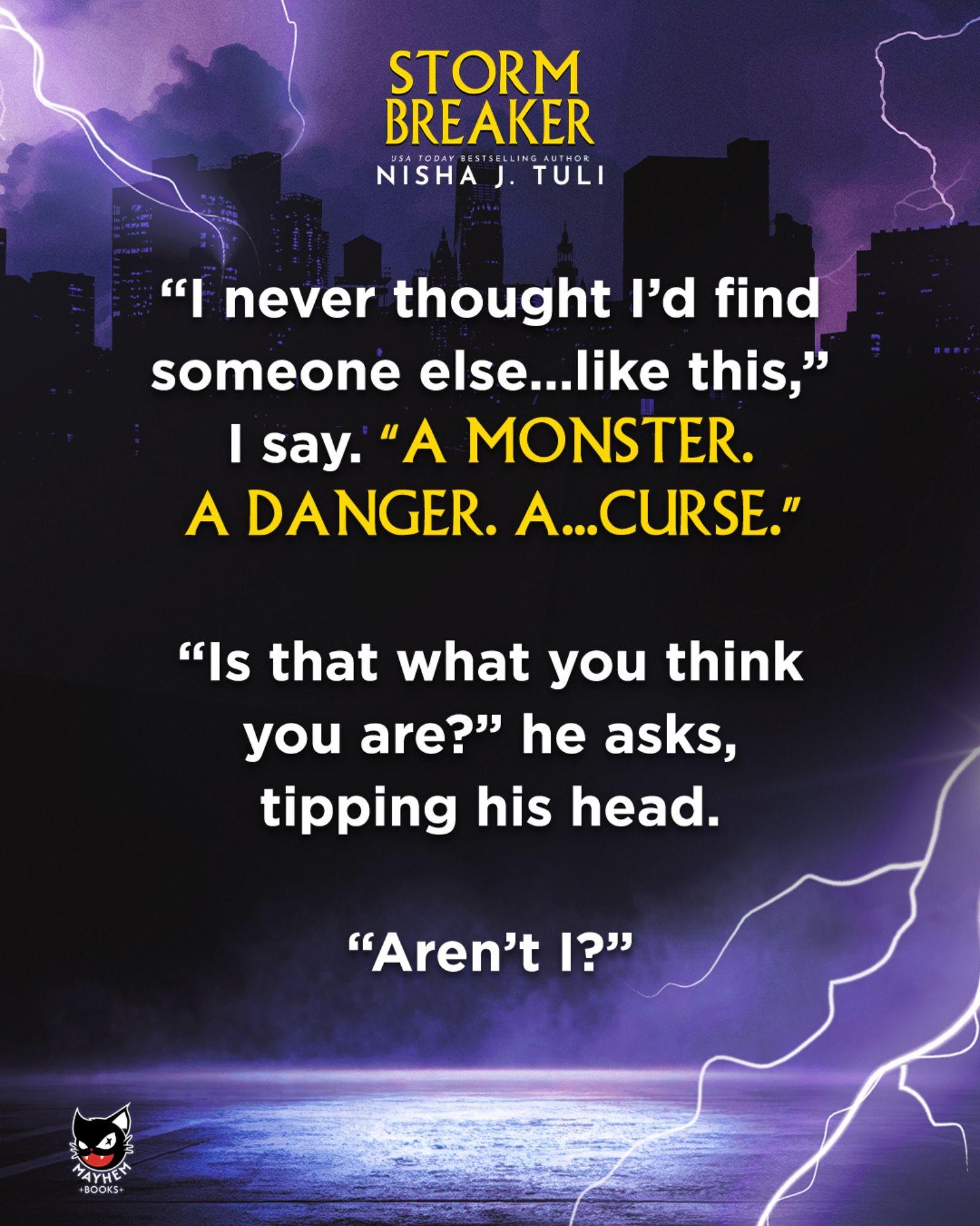 Beispielinhalt (Bild) Storm Breaker