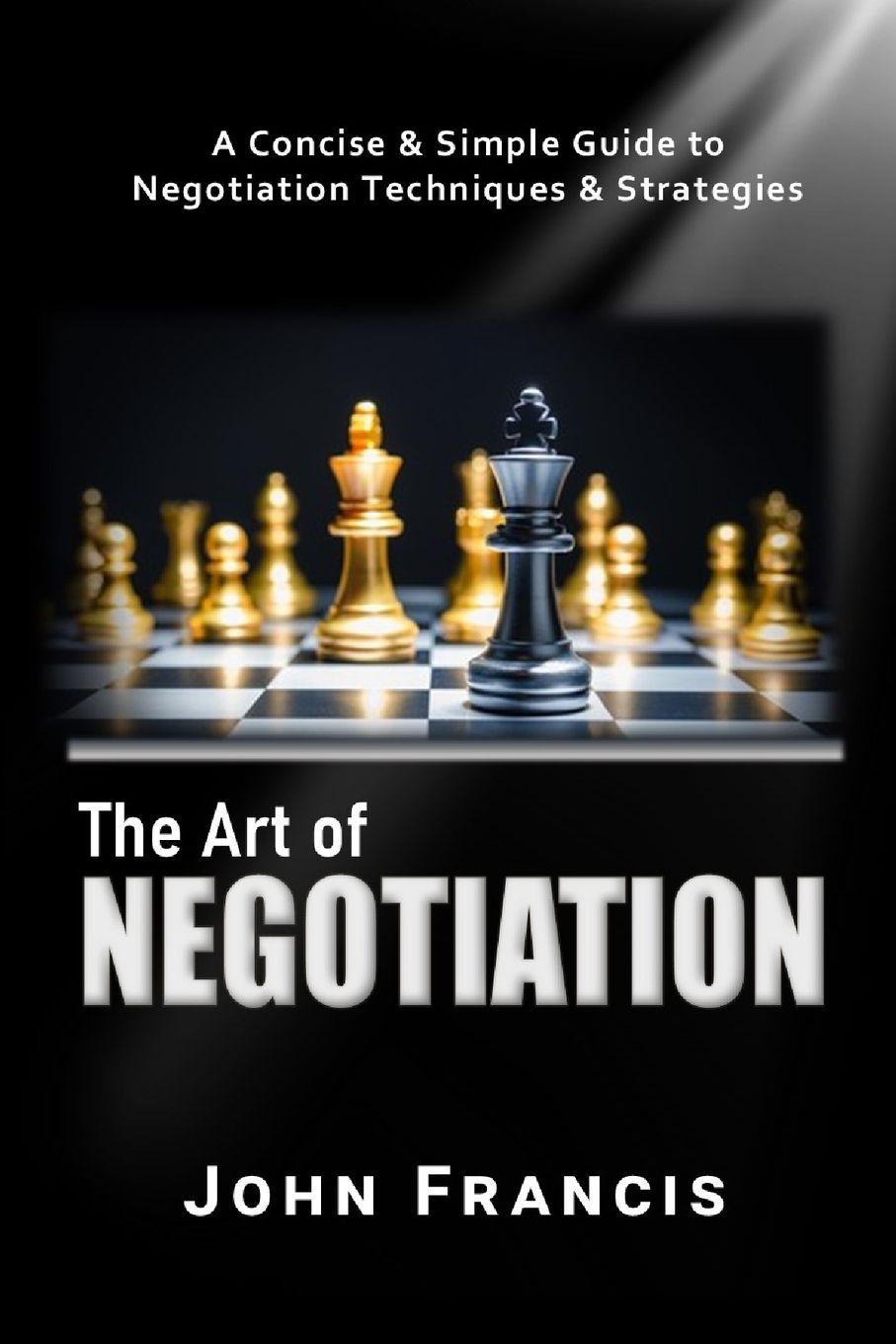 Vorderes Coverbild The Art of Negotiation
