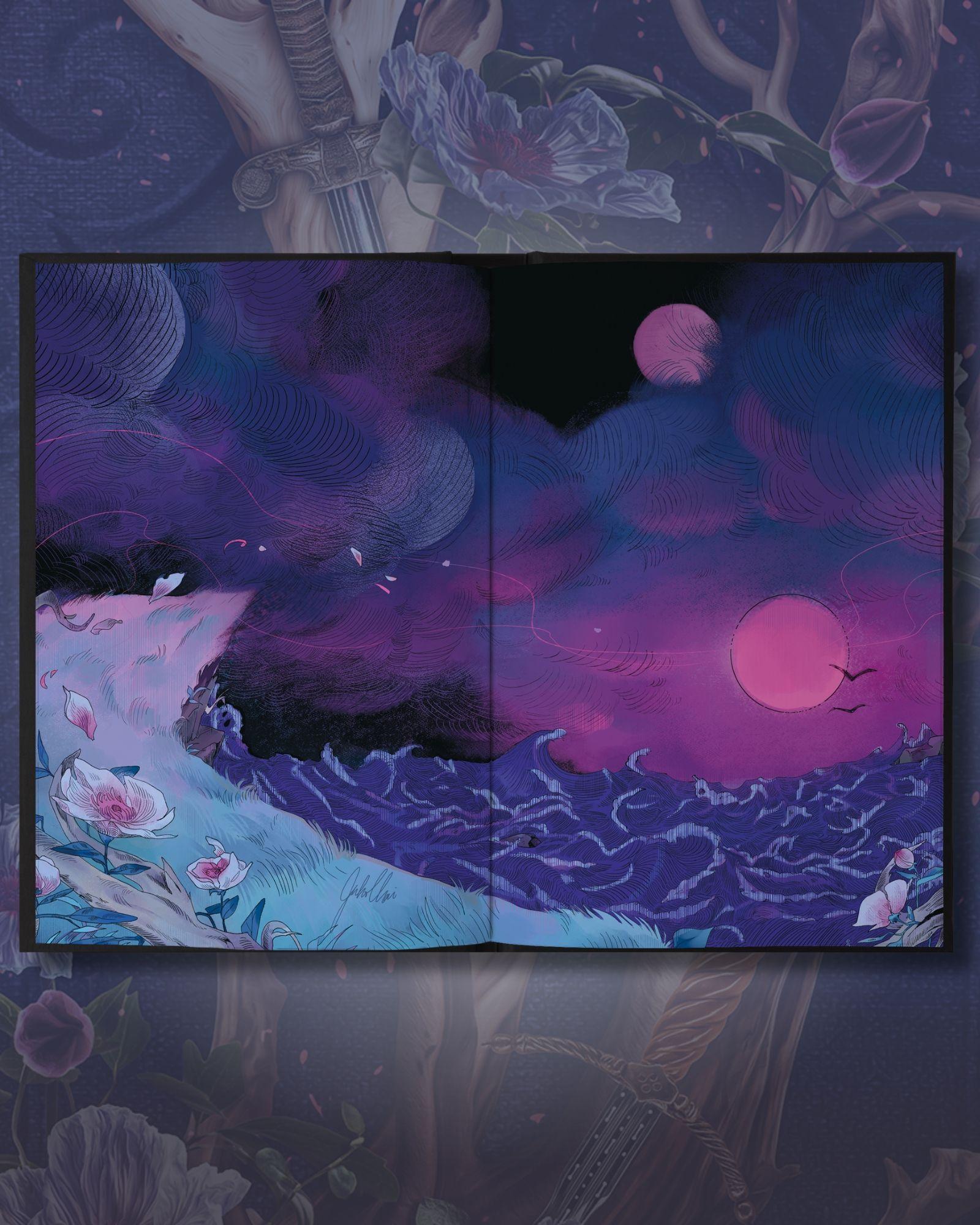 Beispielinhalt (Bild) Rites of the Starling